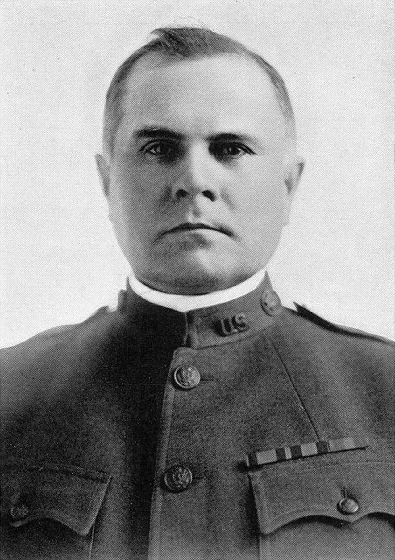Portrait of F. D. Wickham (1873–1942) – memorial page