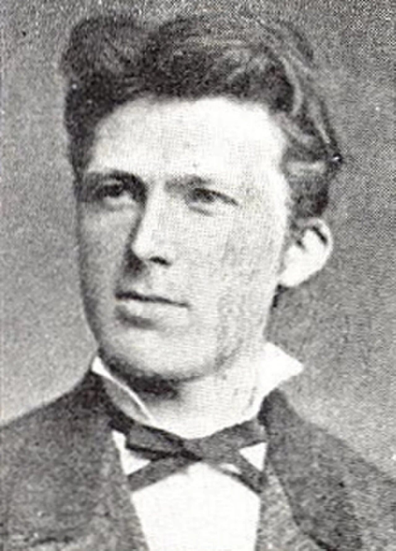 Portrait of Haldor Børve (1857–1933) – memorial page