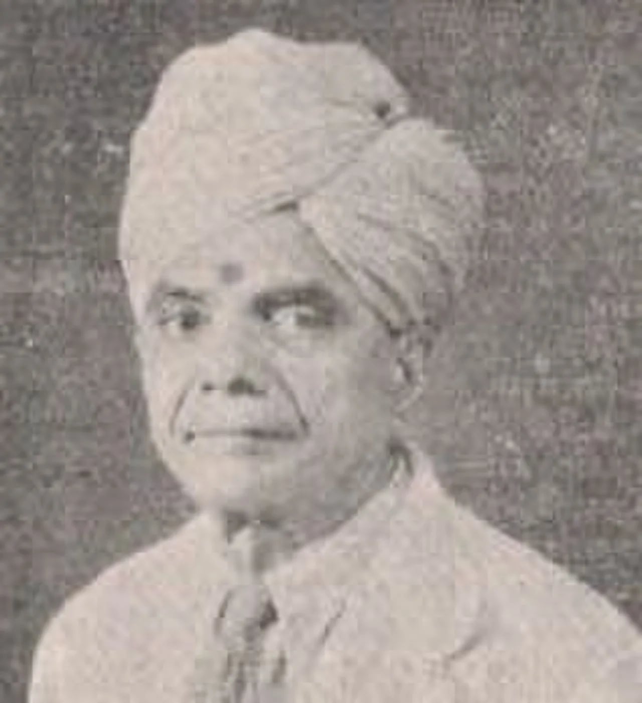Porträt von F. G. Natesa Iyer (1880–1963) – Gedenkseite