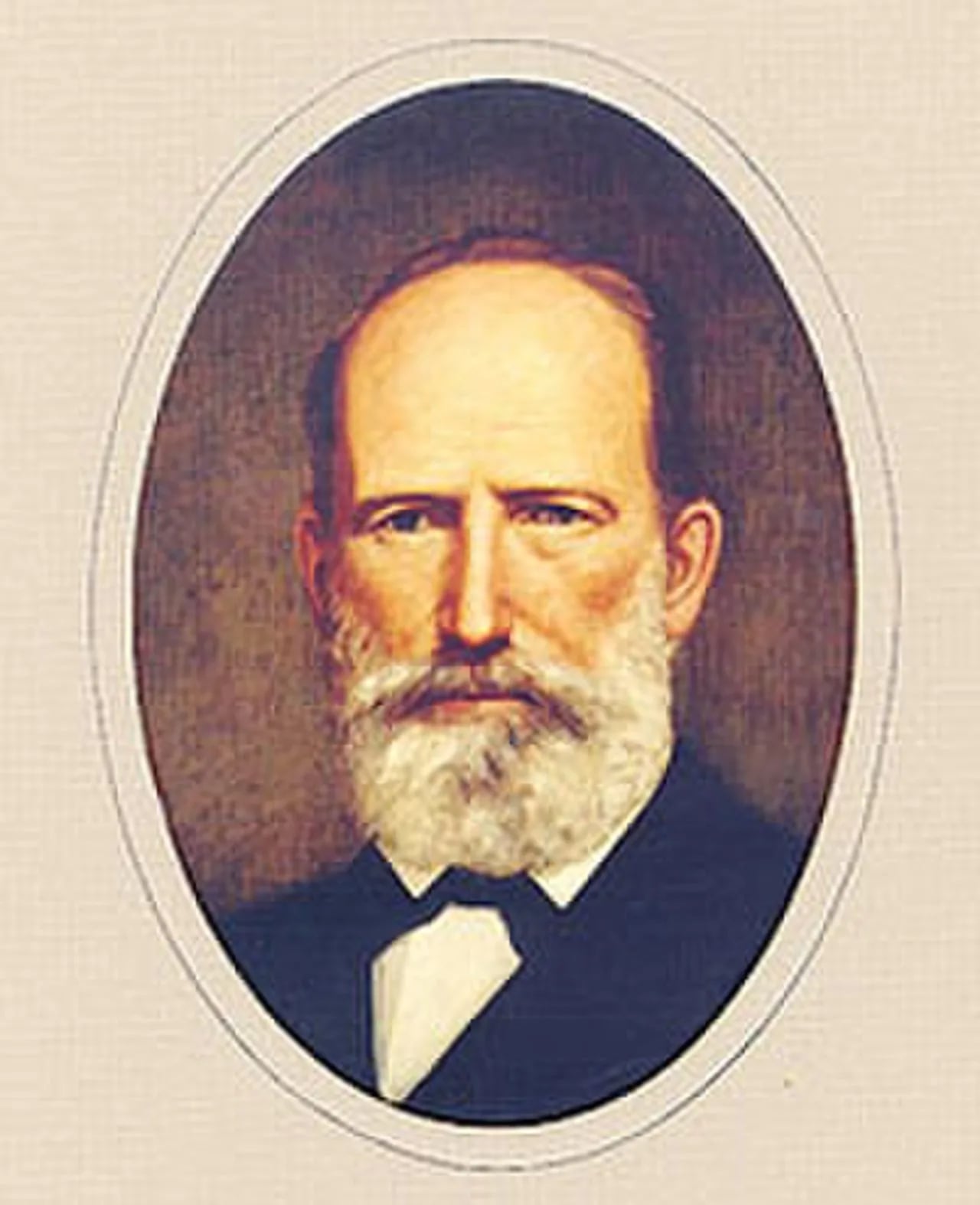 Porträt von Edward Clark (1815–1880) – Gedenkseite