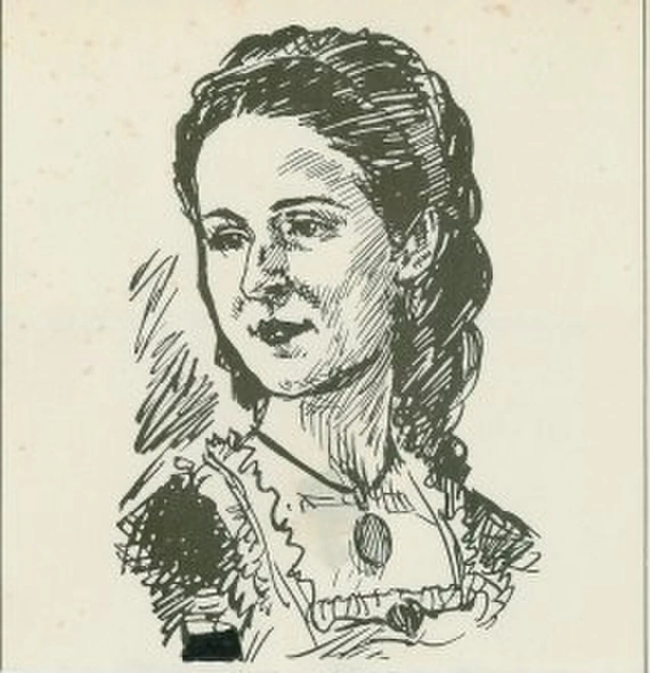 Portrait of Alejandrina Benítez de Gautier (1819–1879) – memorial page