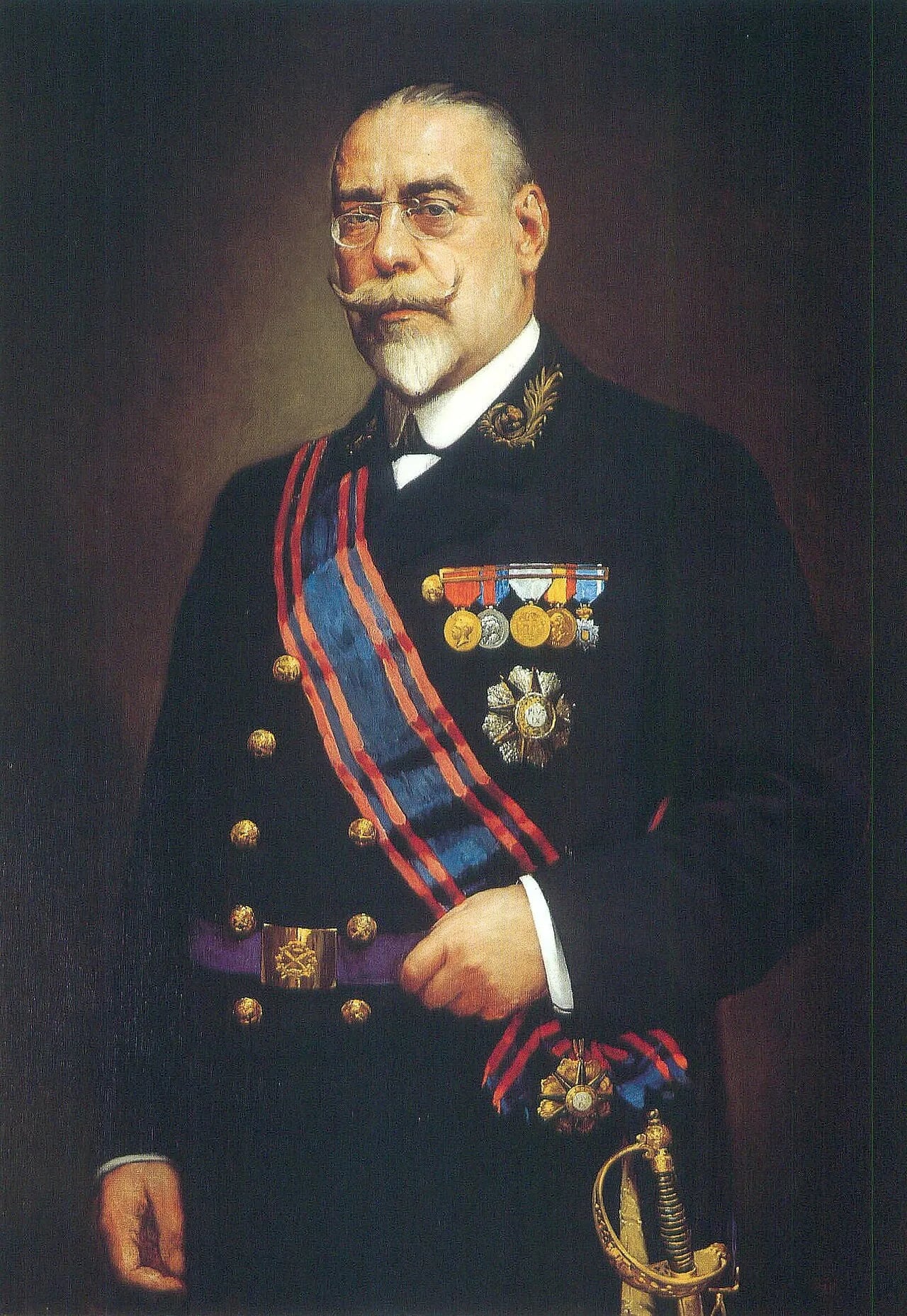 Portrait of Manuel Allendesalazar Muñoz de Salazar (1856–1923) – memorial page
