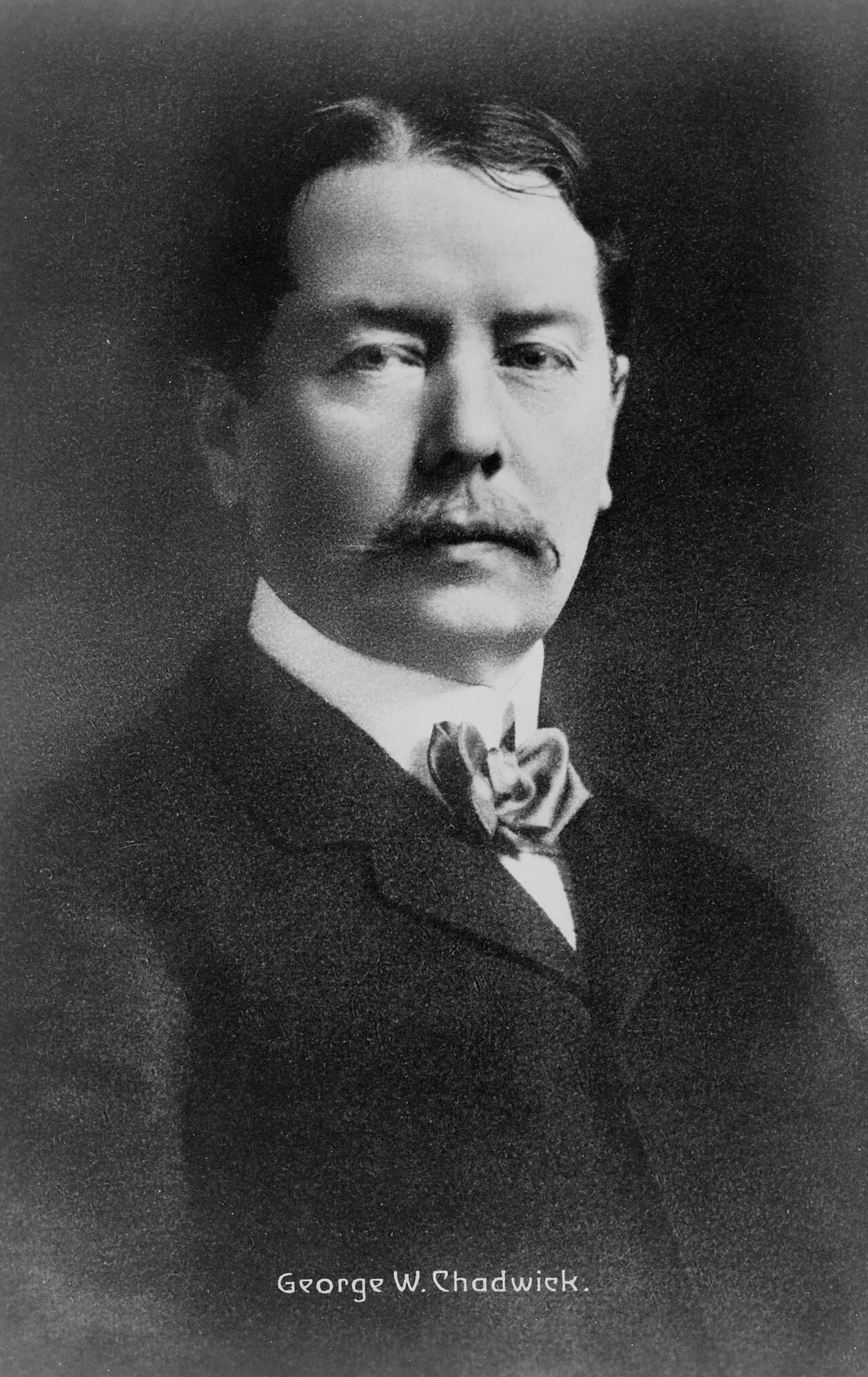 Portrait of George Chadwick (1854–1931) – memorial page