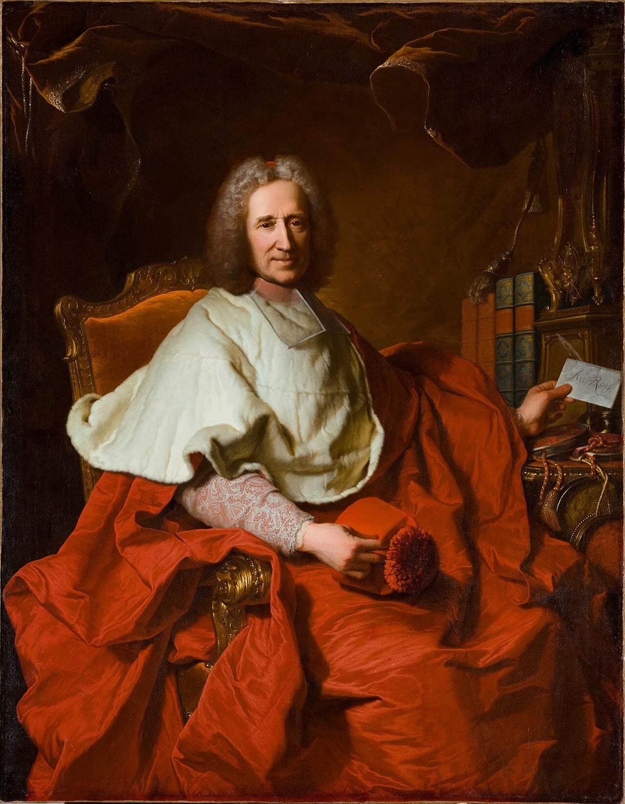 Porträt von Guillaume Dubois (1656–1723) – Gedenkseite