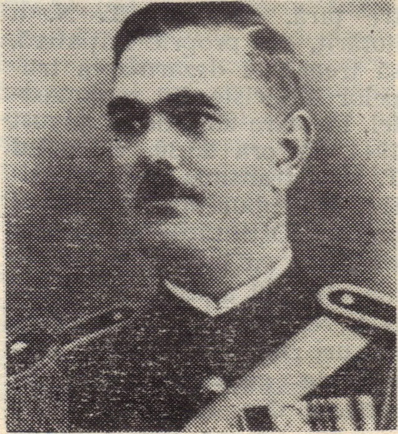 Portrait of Nistor Teodorescu (1893–1979) – memorial page