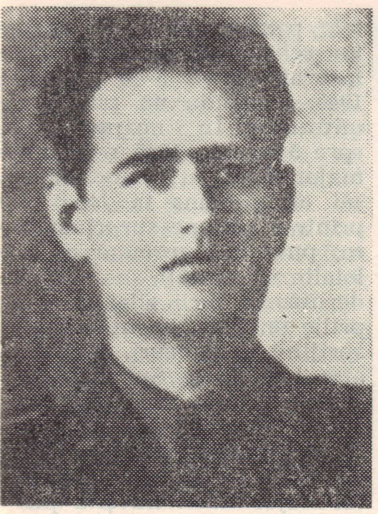 Portrait of Ion Rasoviceanu (1906–1967) – memorial page