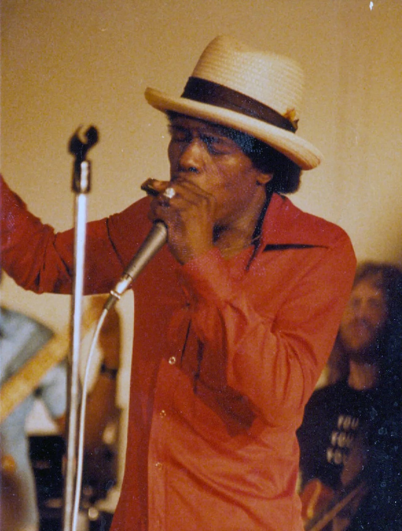 Porträt von Junior Wells (1934–1998) – Gedenkseite
