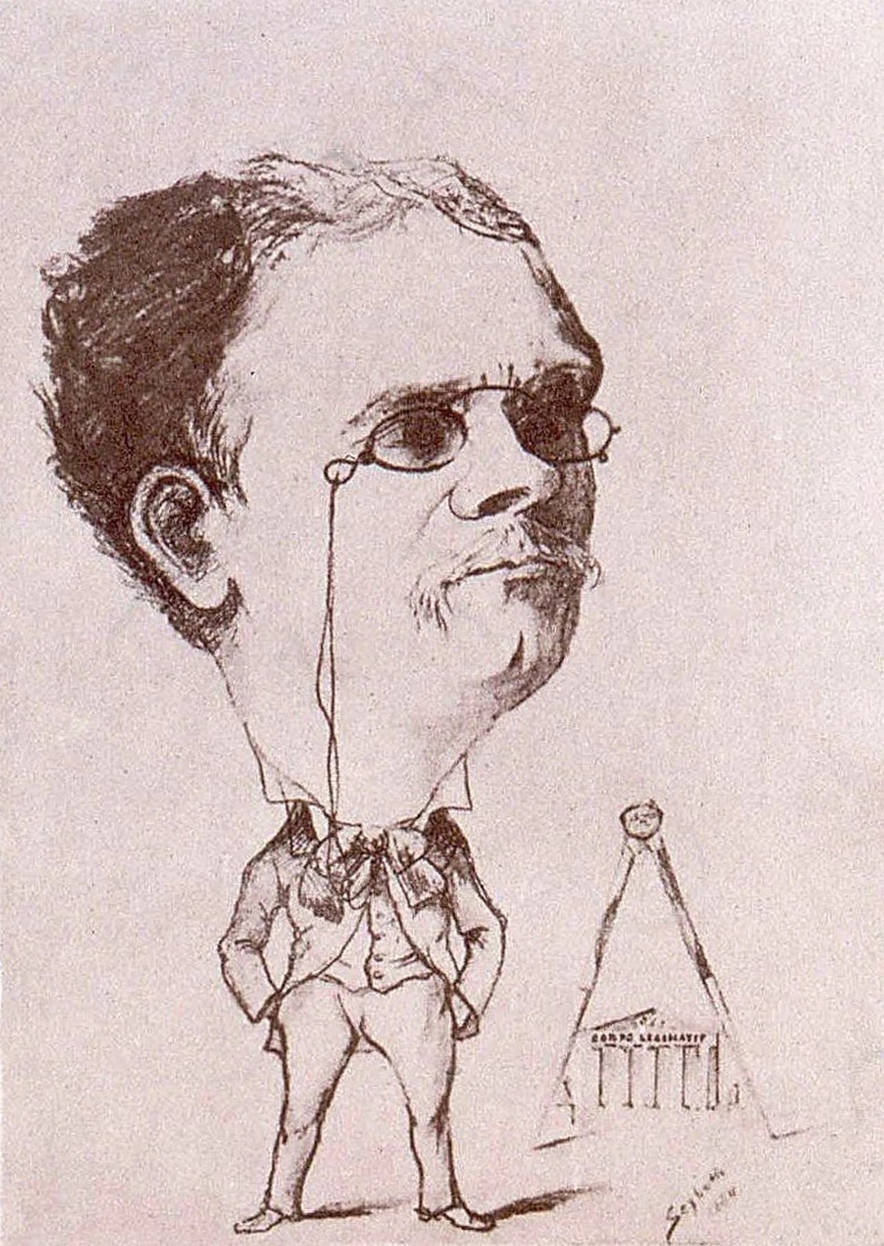Portrait of Paul Friesé (1851–1917) – memorial page