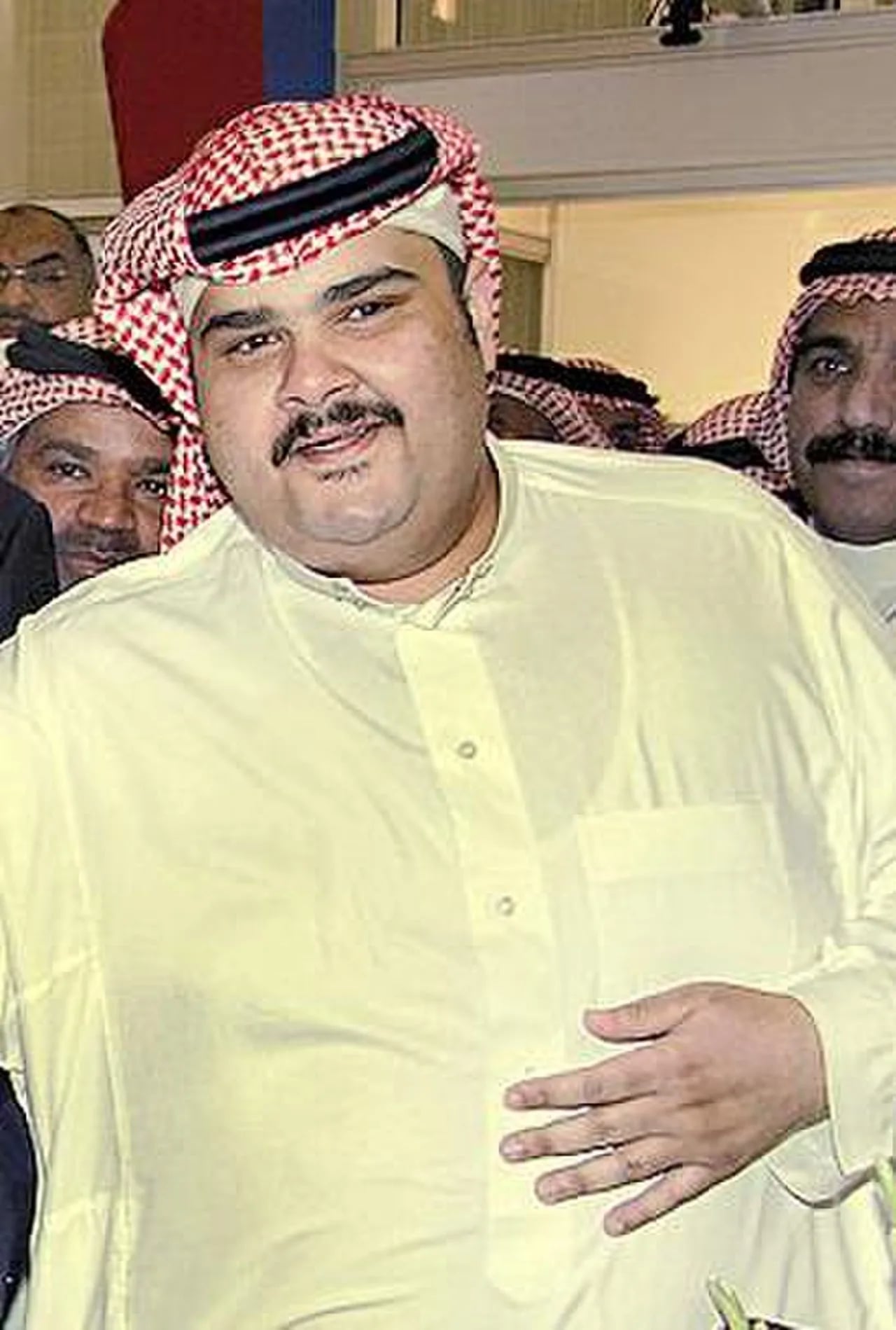 Porträt von Fahd Al-Hayyan (1971–2023) – Gedenkseite