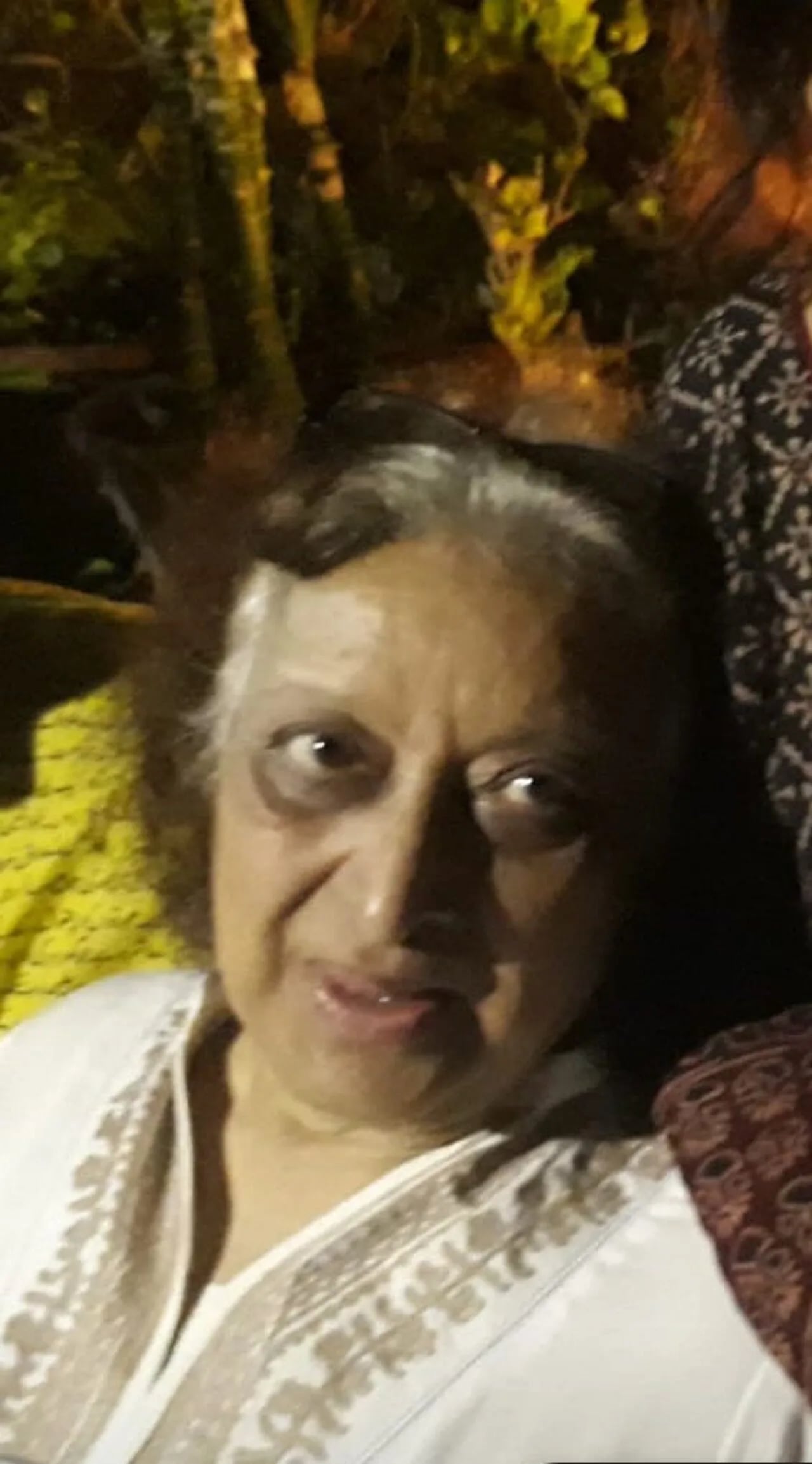 Portrait of Fahmida Riaz (1946–2018) – memorial page