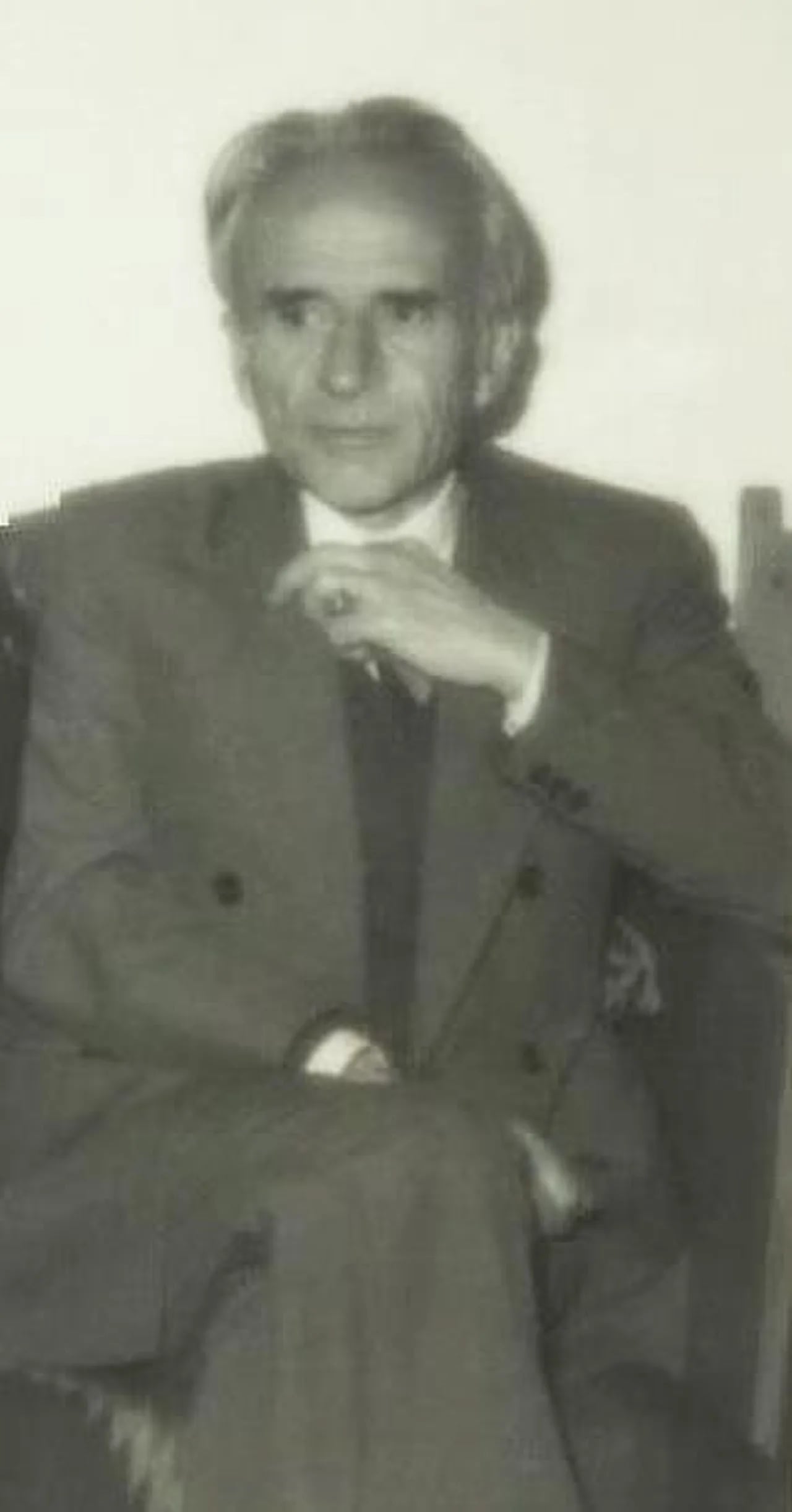 Porträt von Fahredin Nuri (1914–1984) – Gedenkseite