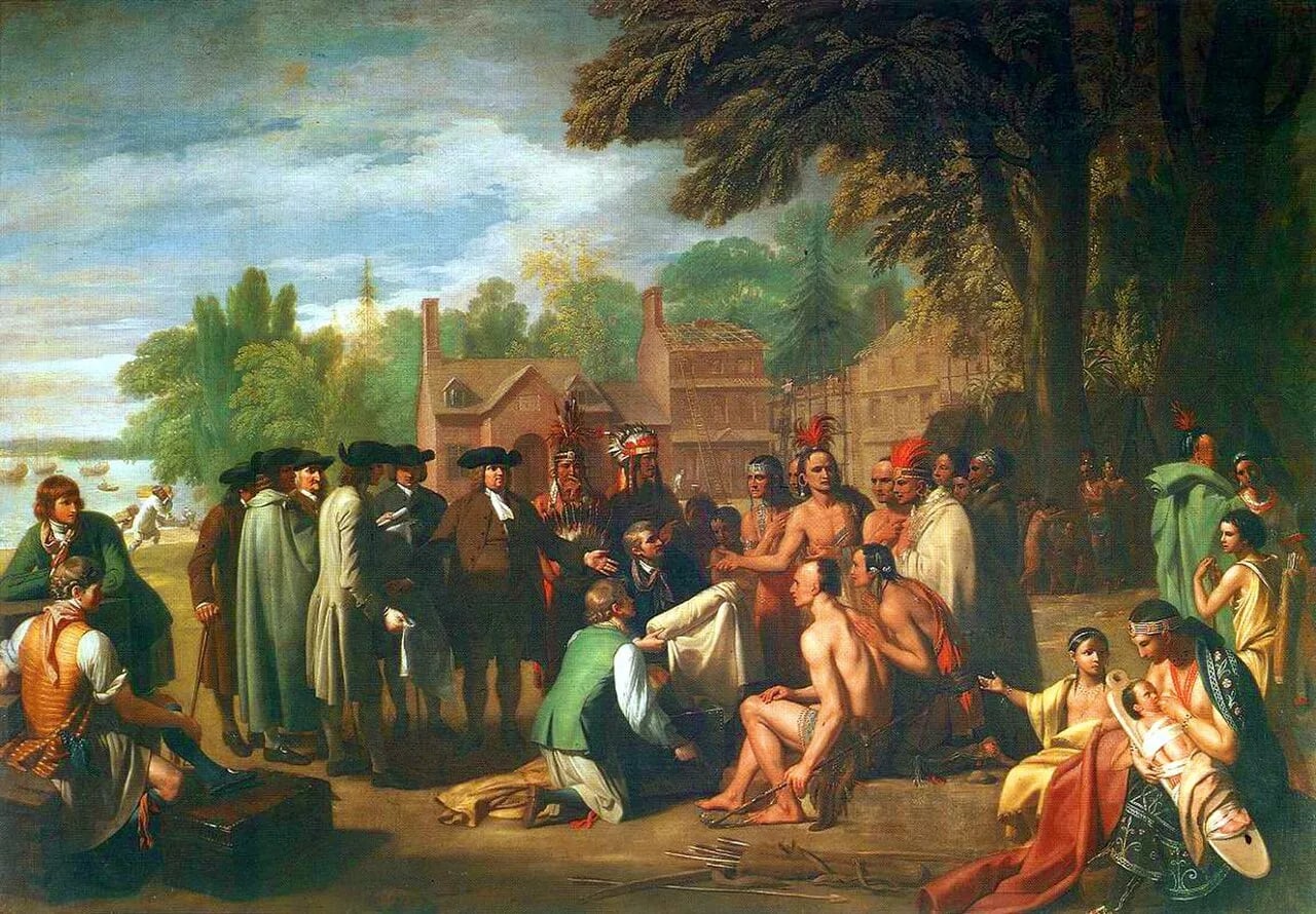 Portrait of Tamanend (1628–1698) – memorial page
