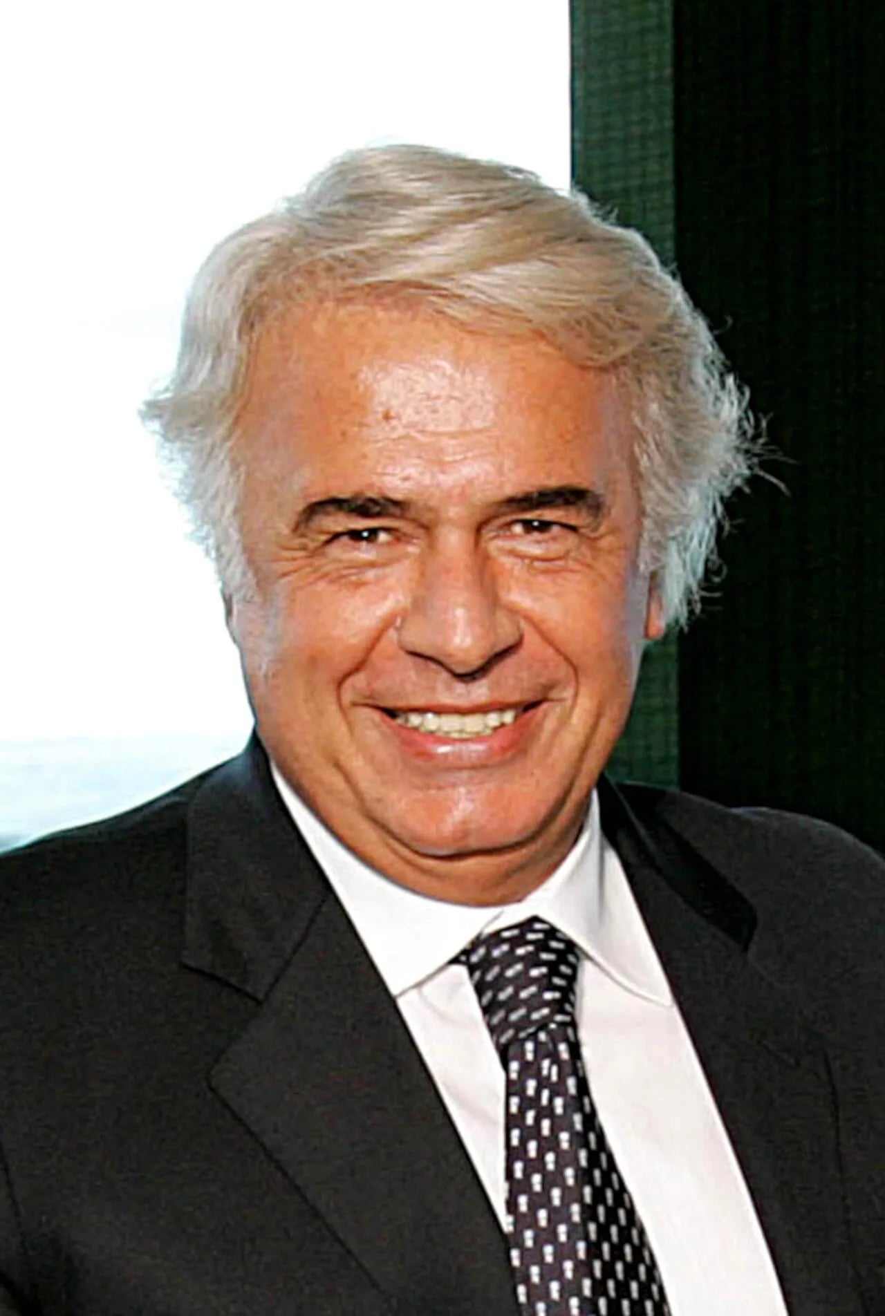 Porträt von José Manuel de la Sota (1949–2018) – Gedenkseite