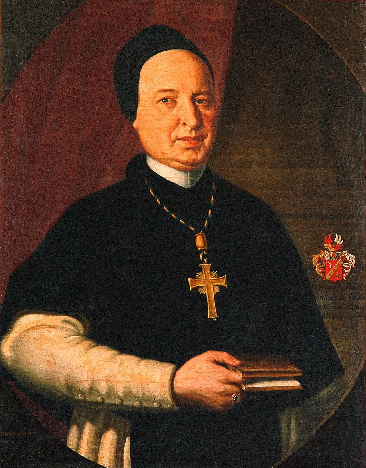 Porträt von Anselm von Pidoll (1734–1827) – Gedenkseite