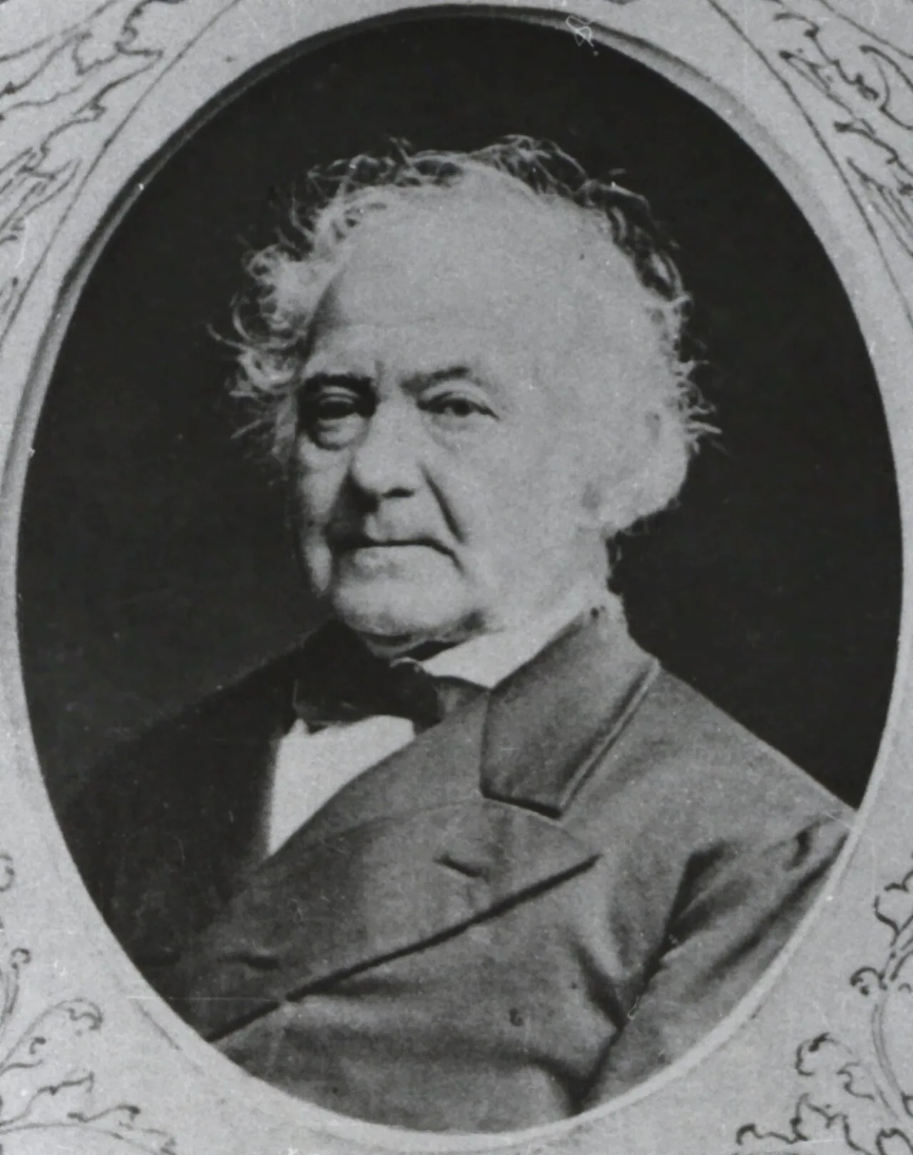 Porträt von Heinrich Leberecht Fleischer (1801–1888) – Gedenkseite