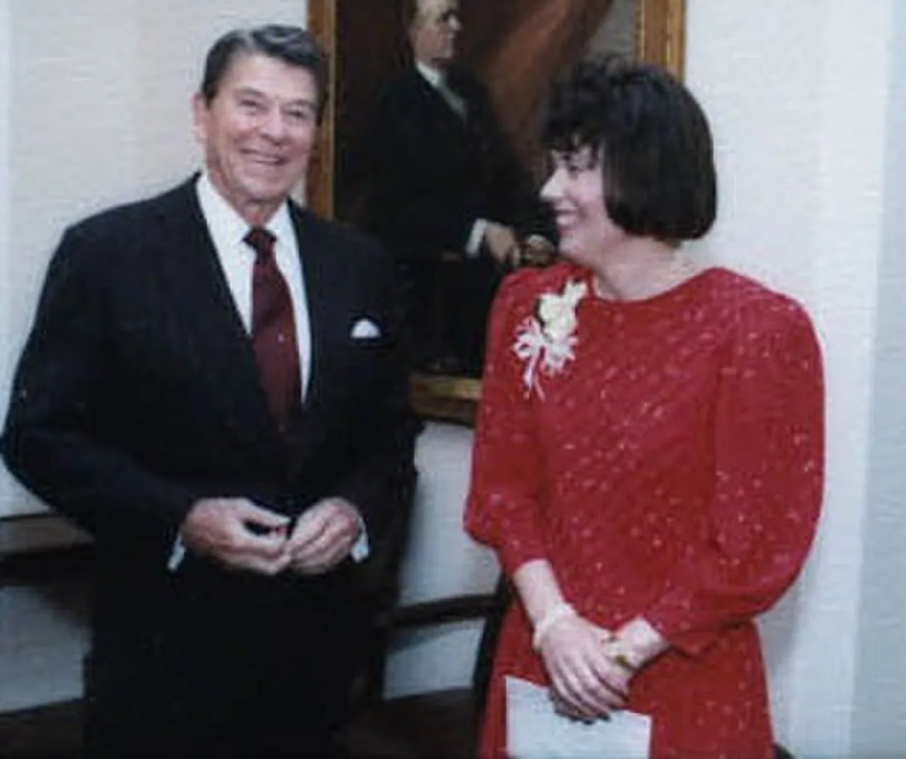 Portrait of Faith Whittlesey (1939–2018) – memorial page