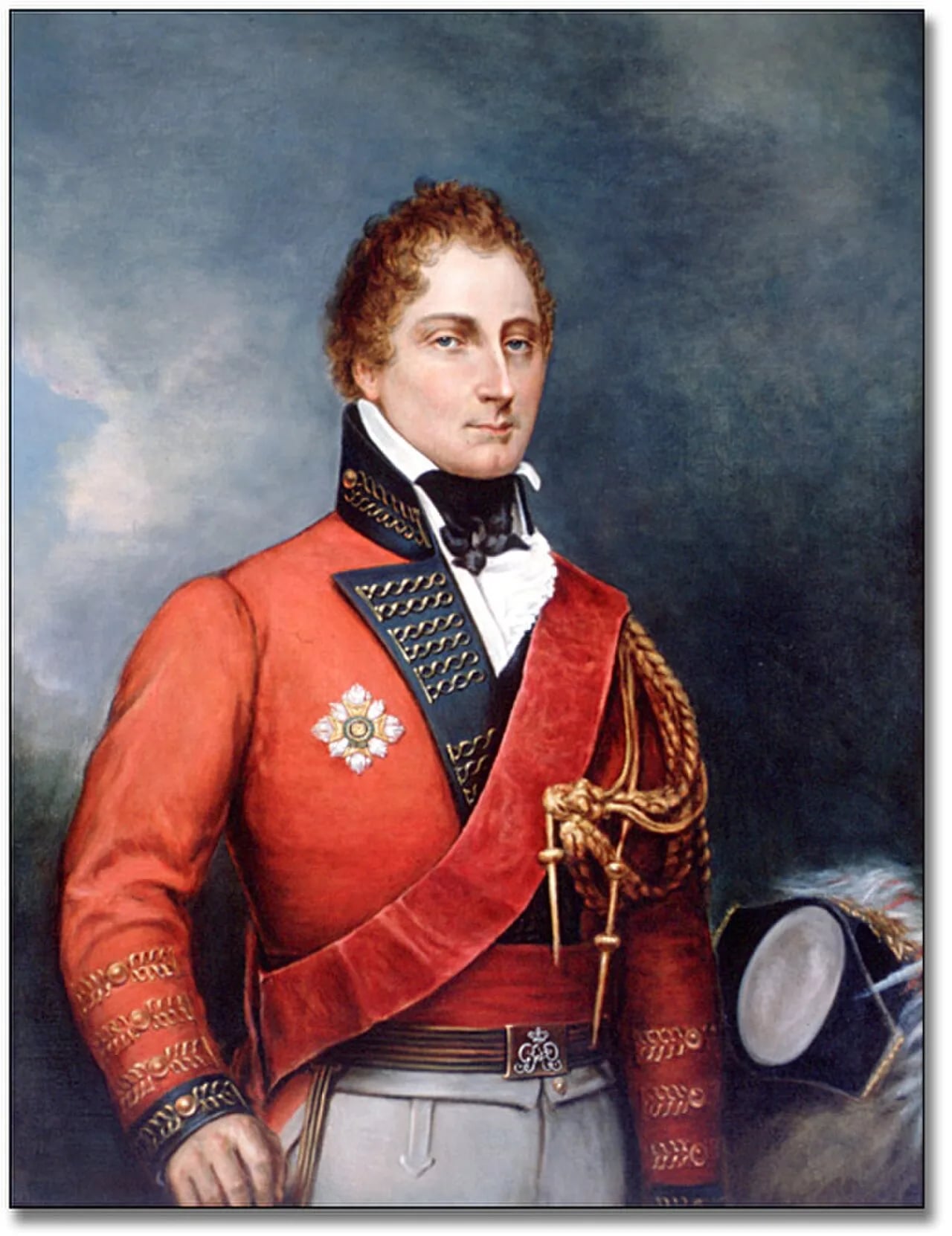 Portrait of Gordon Drummond (1772–1854) – memorial page