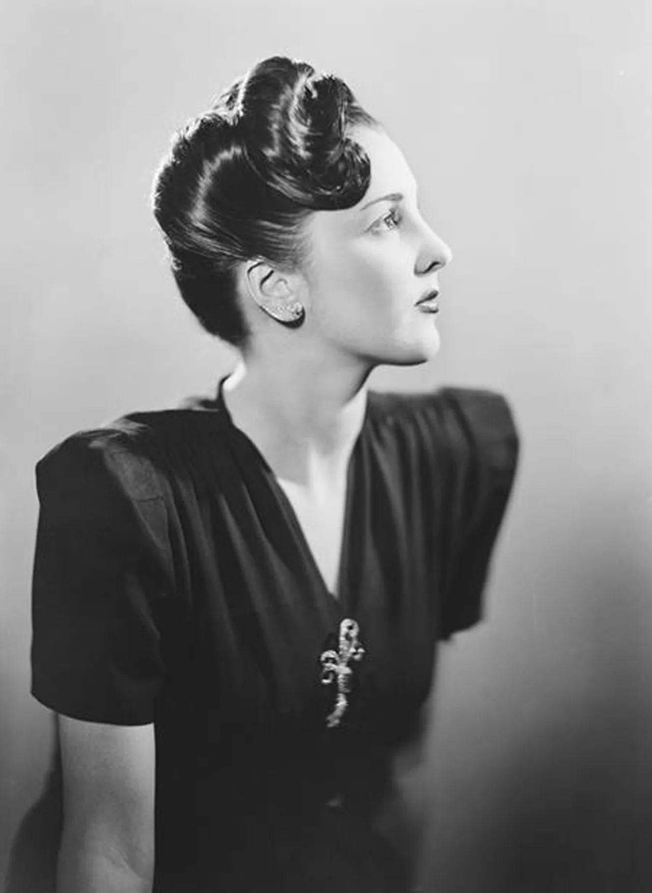 Porträt von Prinzessin Faiza Fuad (1923–1994) – Gedenkseite