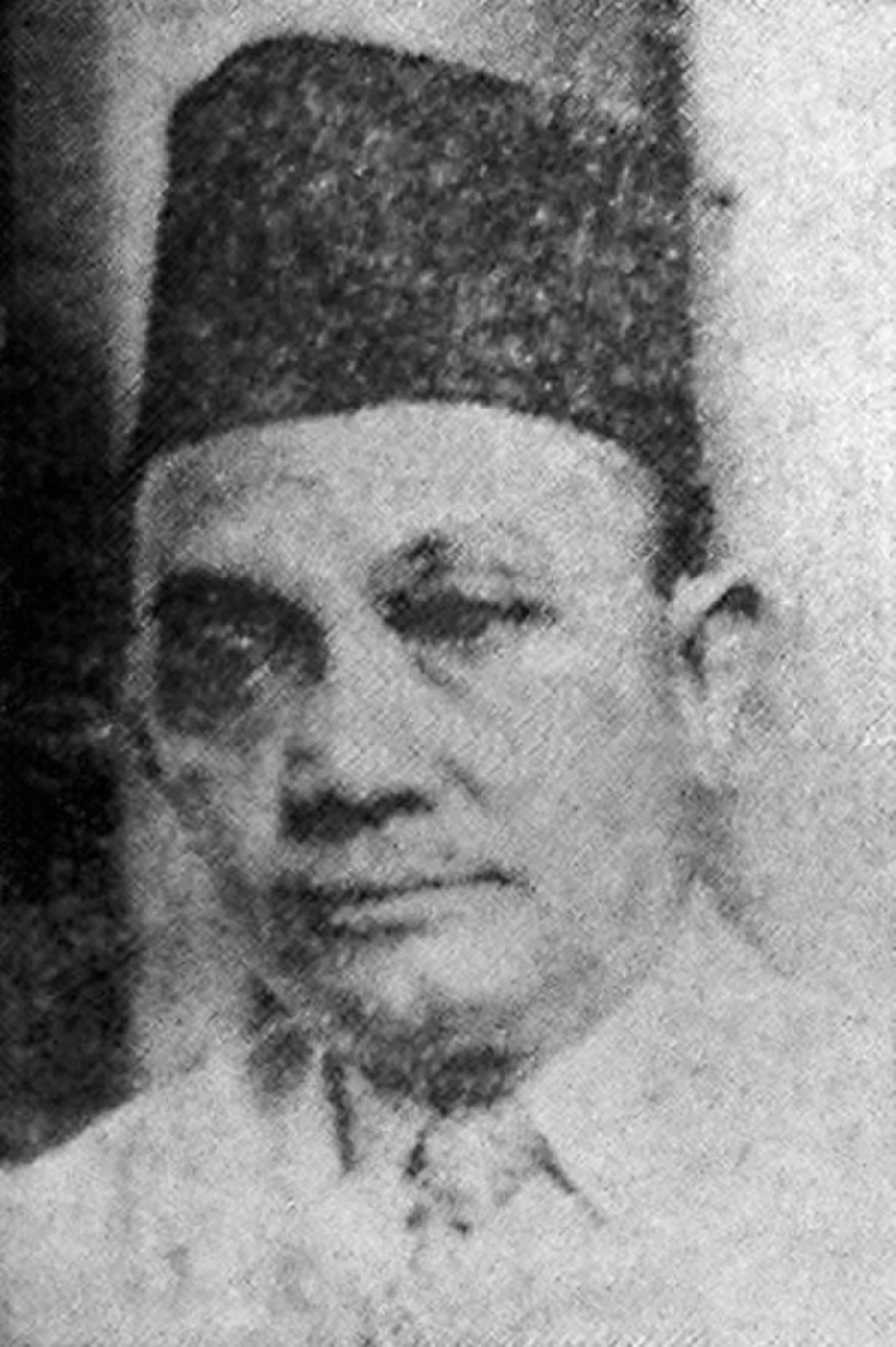 Portrait of Fakih Usman (1904–1968) – memorial page