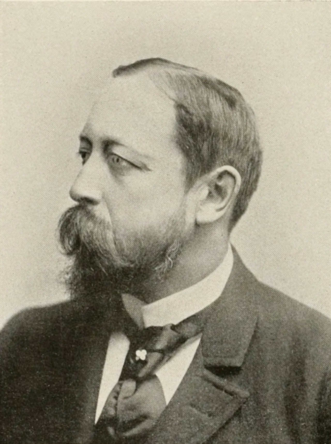 Porträt von Ashley B. Tower (1847–1901) – Gedenkseite