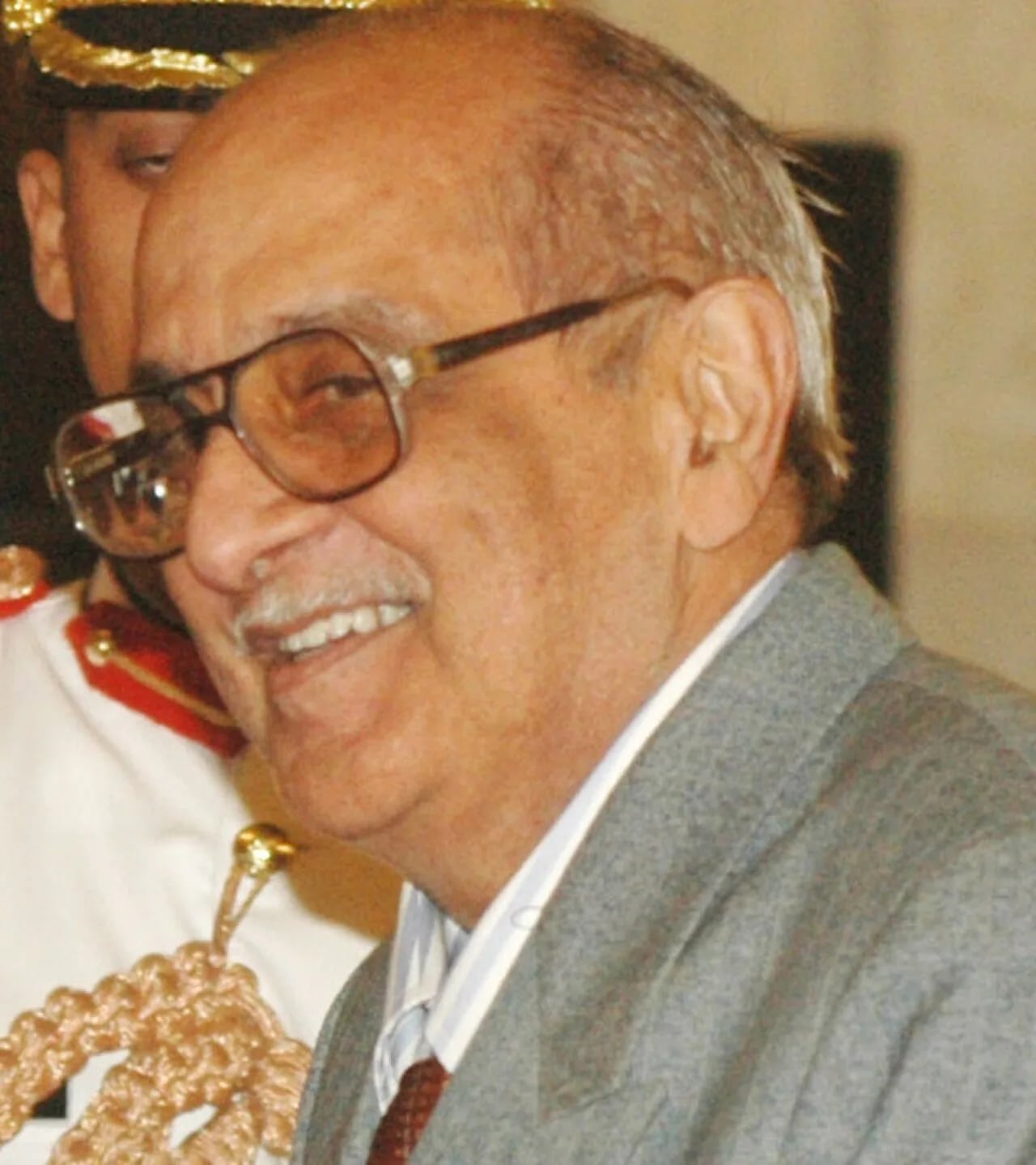 Portrait of Fali Sam Nariman (1929–2024) – memorial page