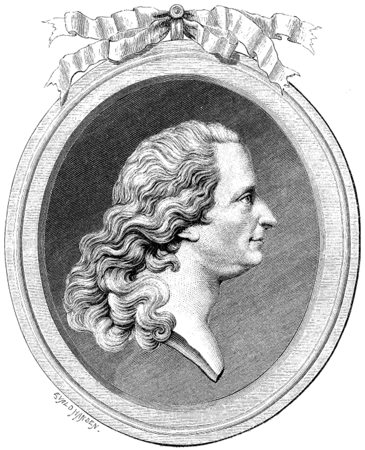Portrait of Johan Henrik Kellgren (1751–1795) – memorial page