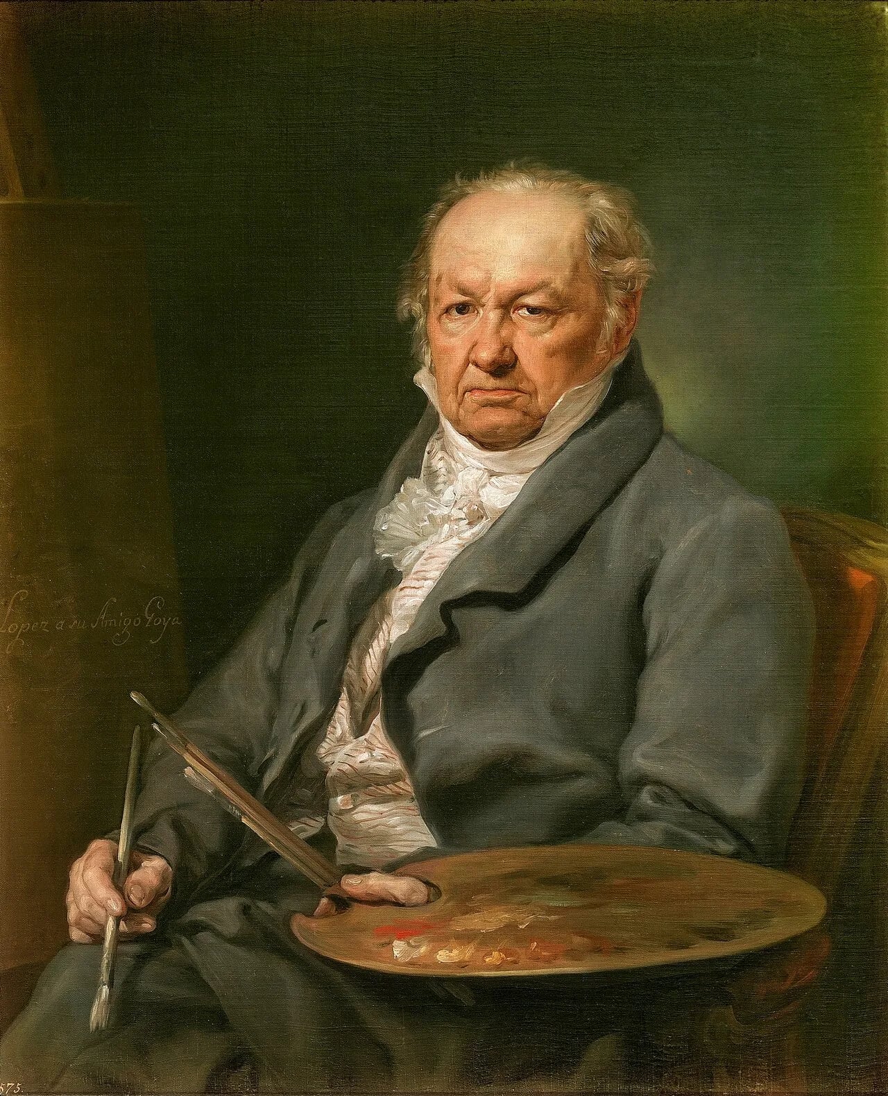 Portrait of Francisco de Goya (1746–1828) – memorial page