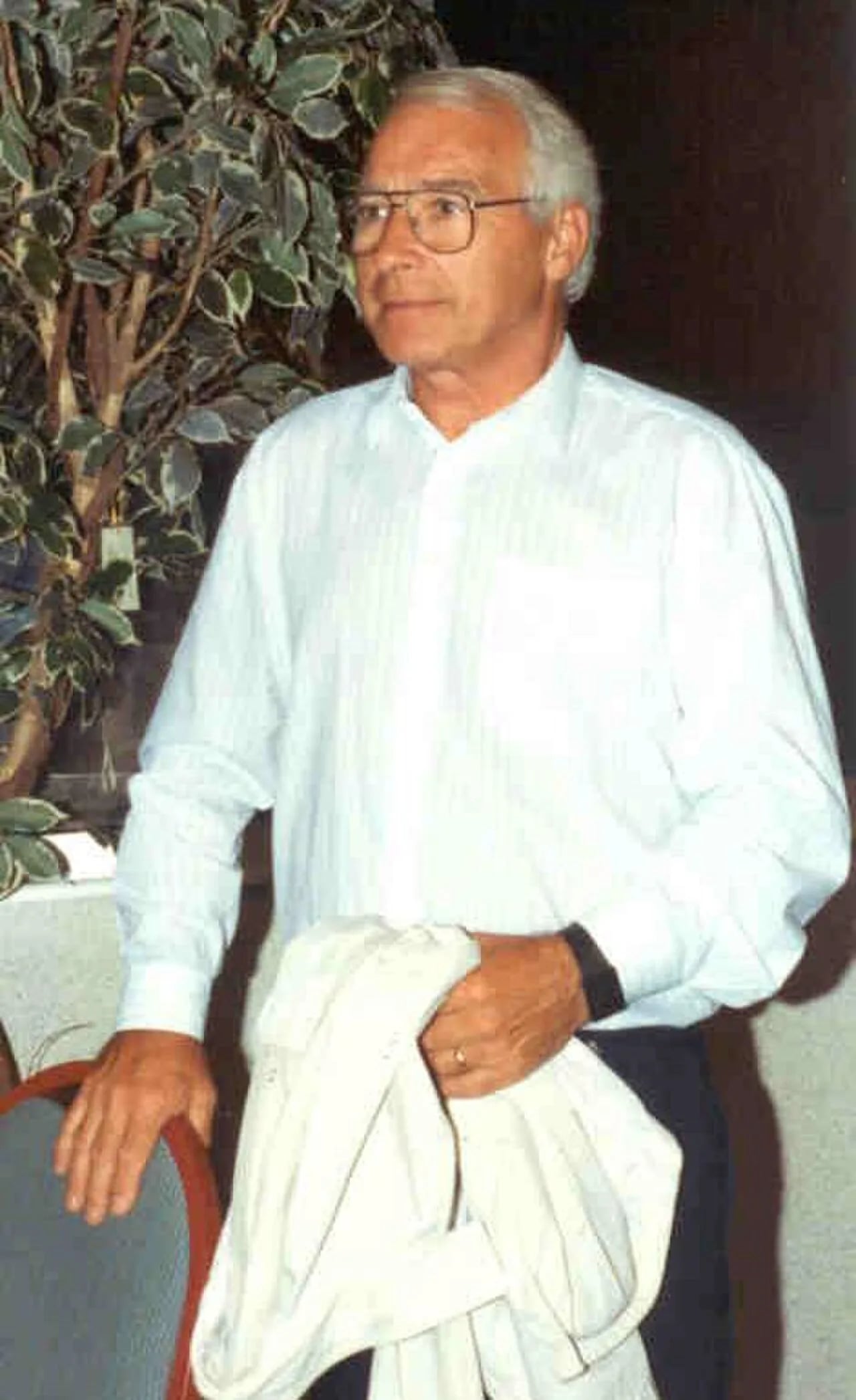 Porträt von Ignace Vandecasteele (1926–2018) – Gedenkseite
