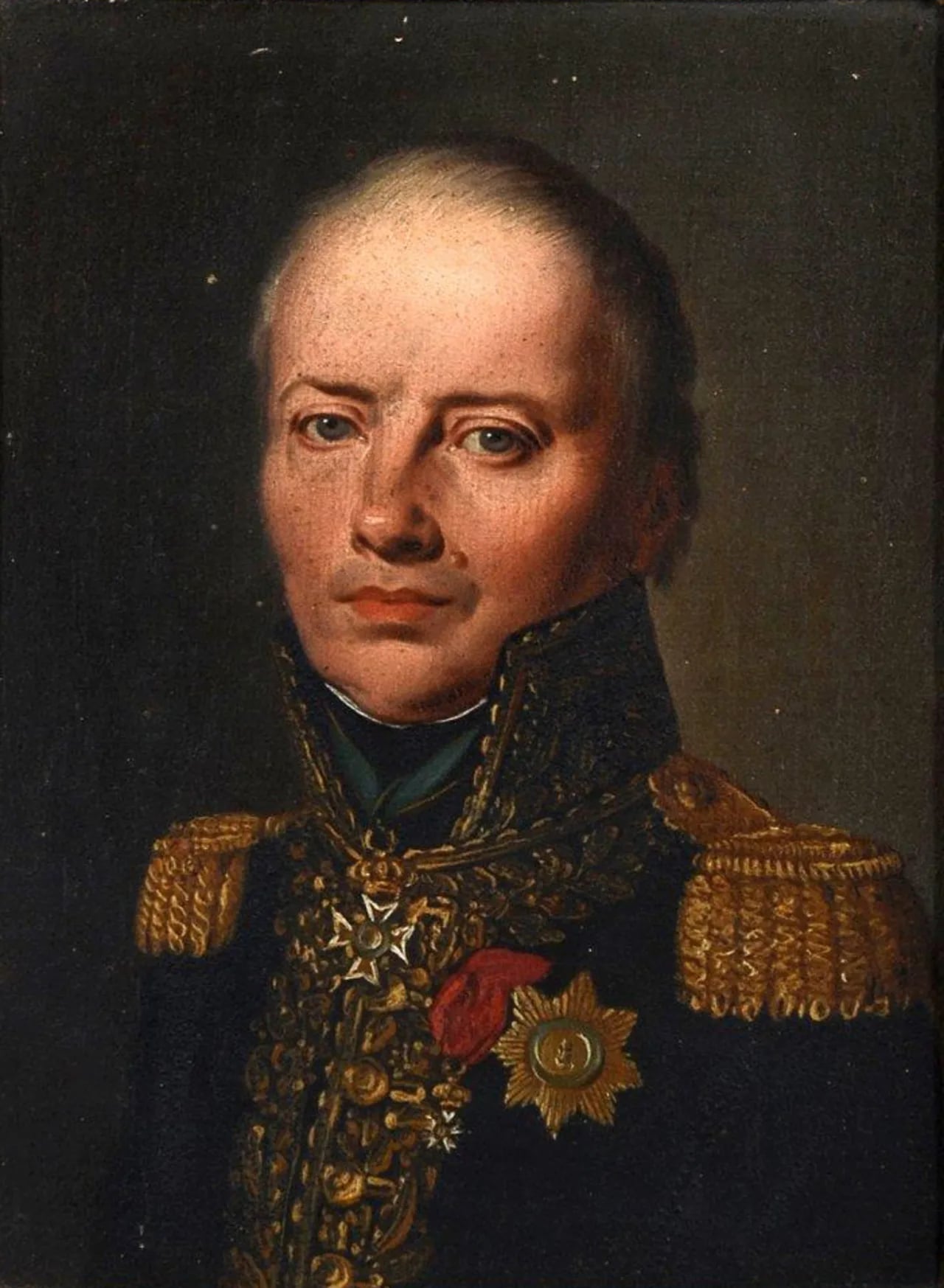 Porträt von Claude Ignace François Michaud (1751–1835) – Gedenkseite