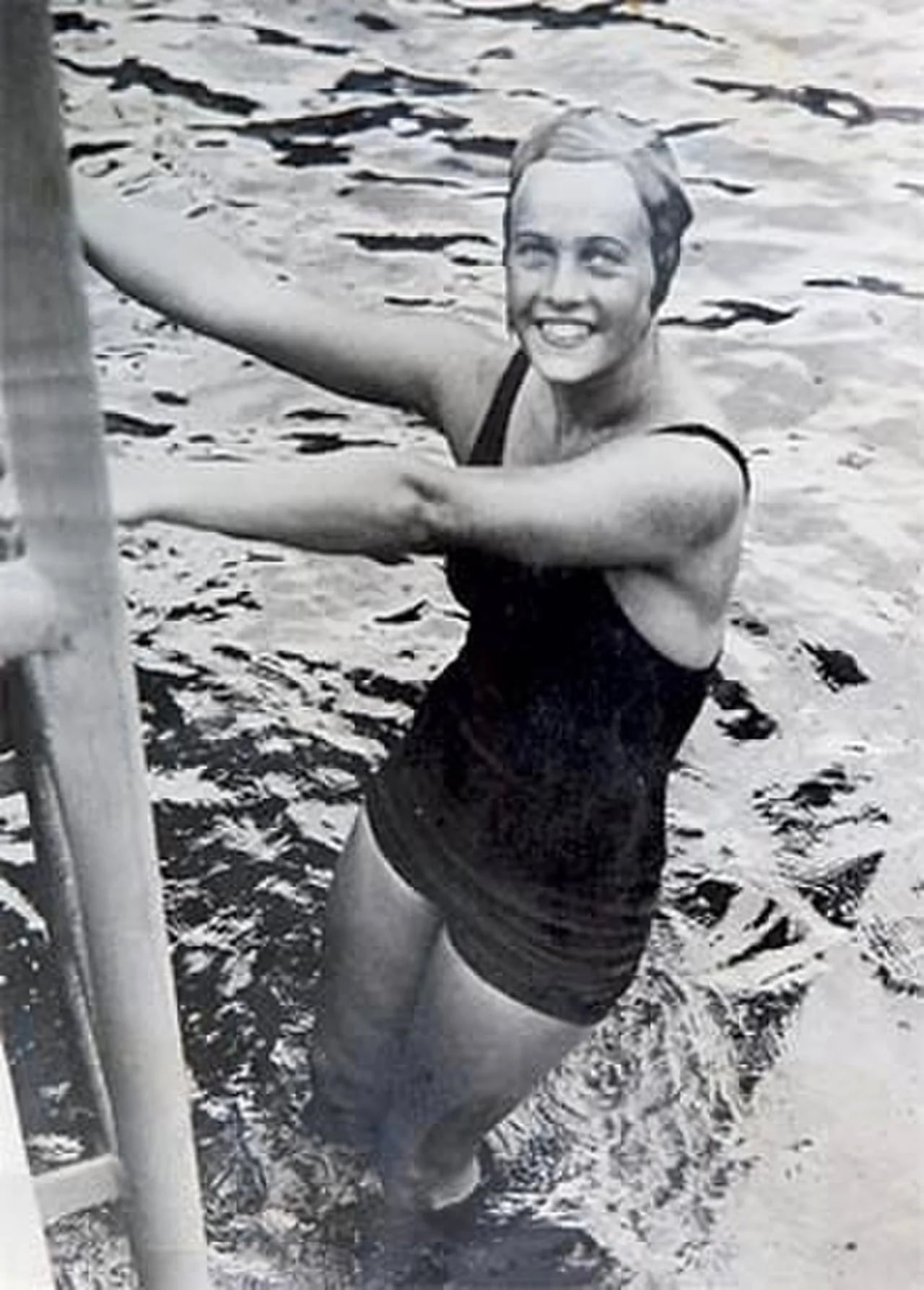 Porträt von Ingeborg Sjöqvist (1912–2015) – Gedenkseite