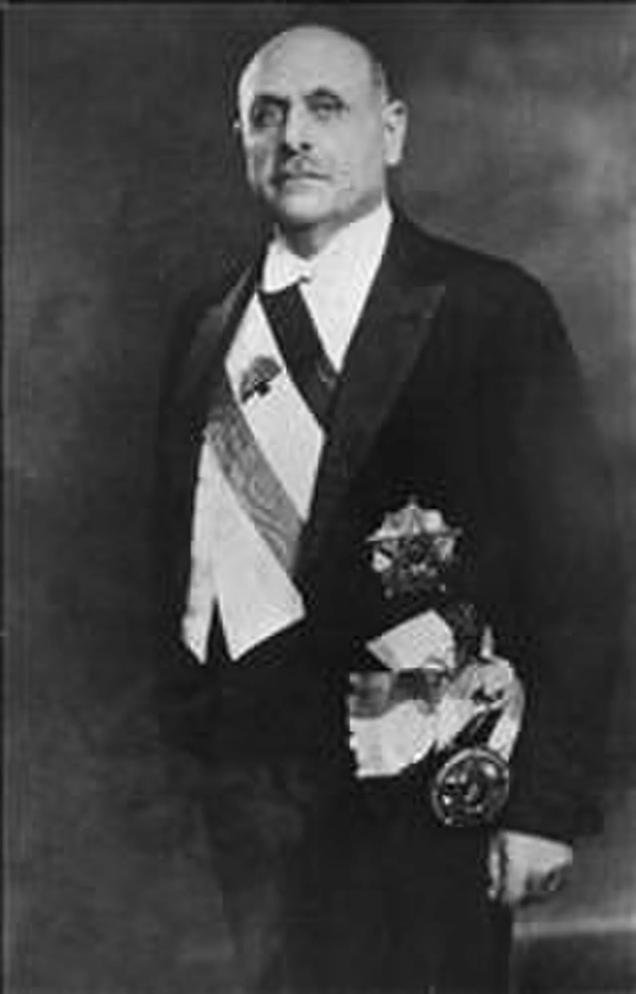 Porträt von Béchara el-Khoury (1890–1964) – Gedenkseite