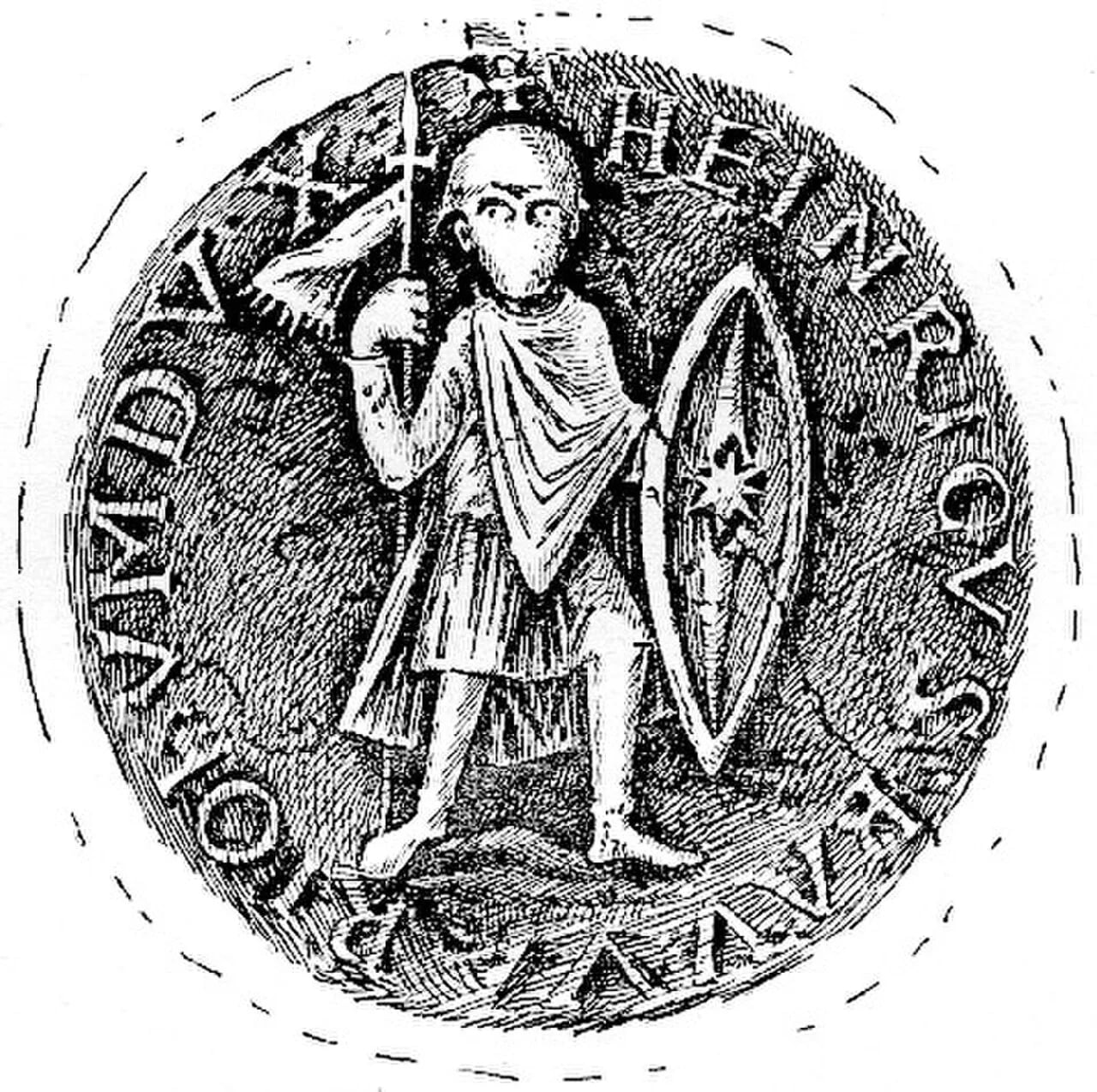 Portrait of Heinrich VII. (1005–1047) – memorial page