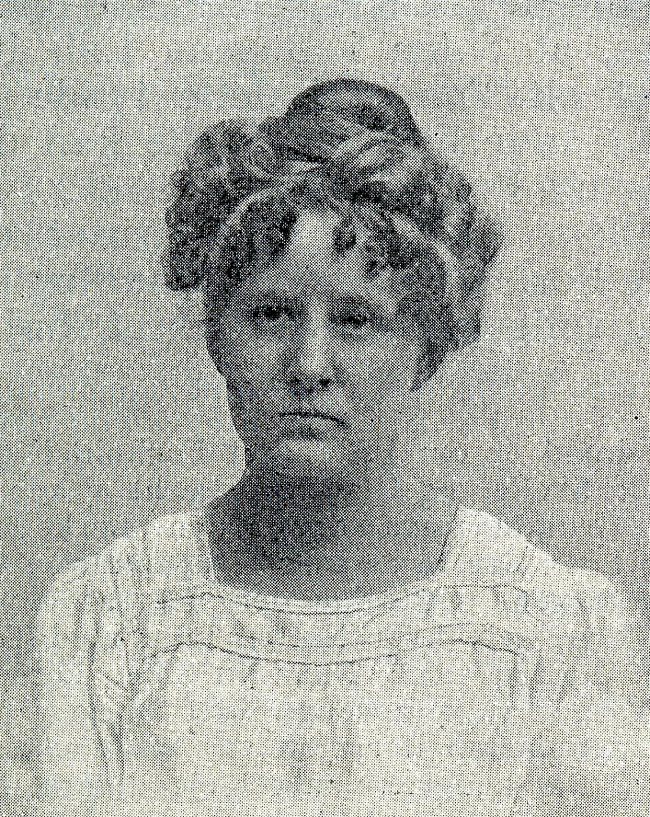Porträt von Thit Jensen (1876–1957) – Gedenkseite