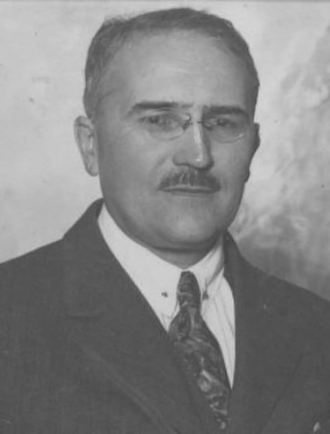 Porträt von Władysław Jarocki (1879–1965) – Gedenkseite