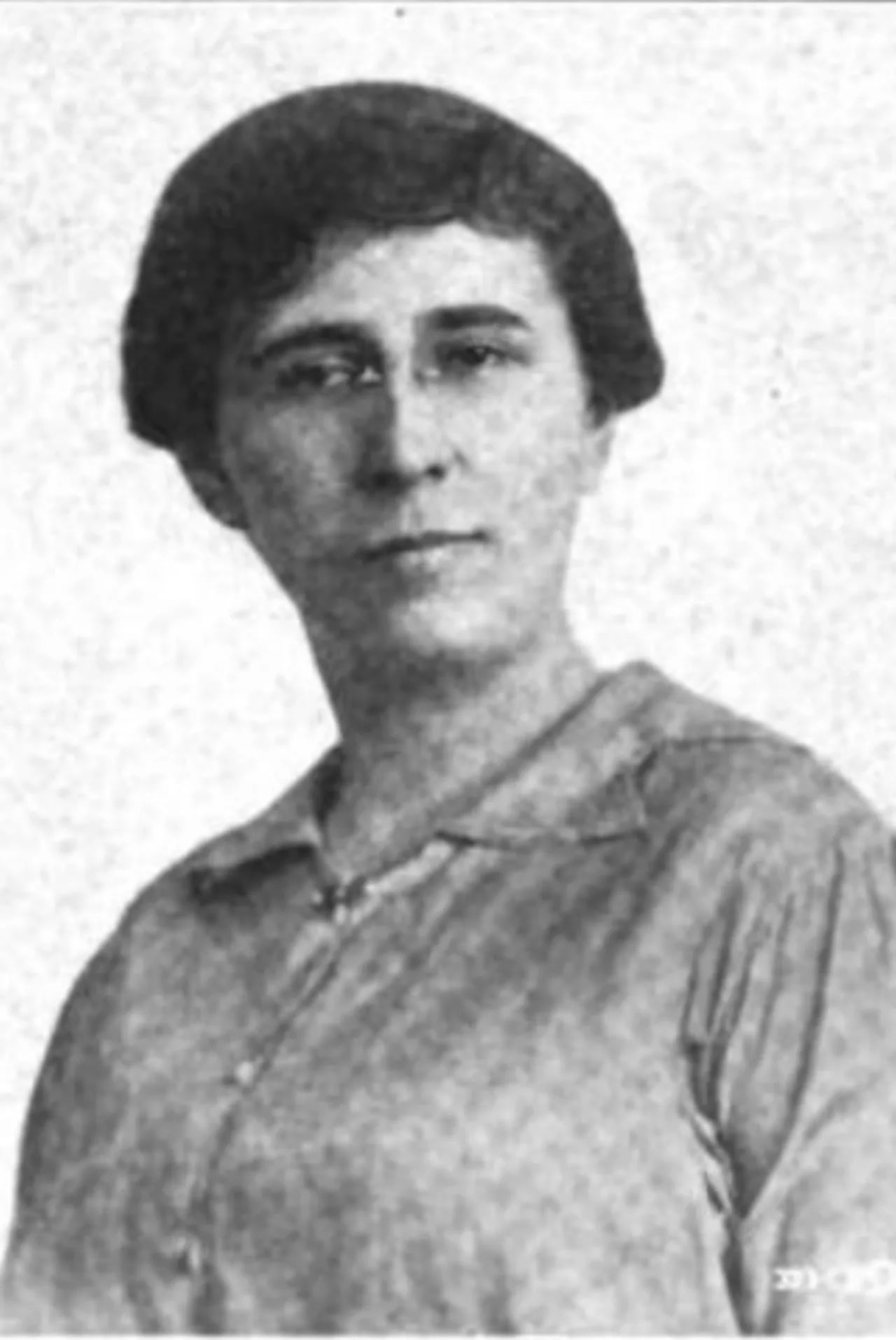 Porträt von Fannia Cohn (1885–1962) – Gedenkseite