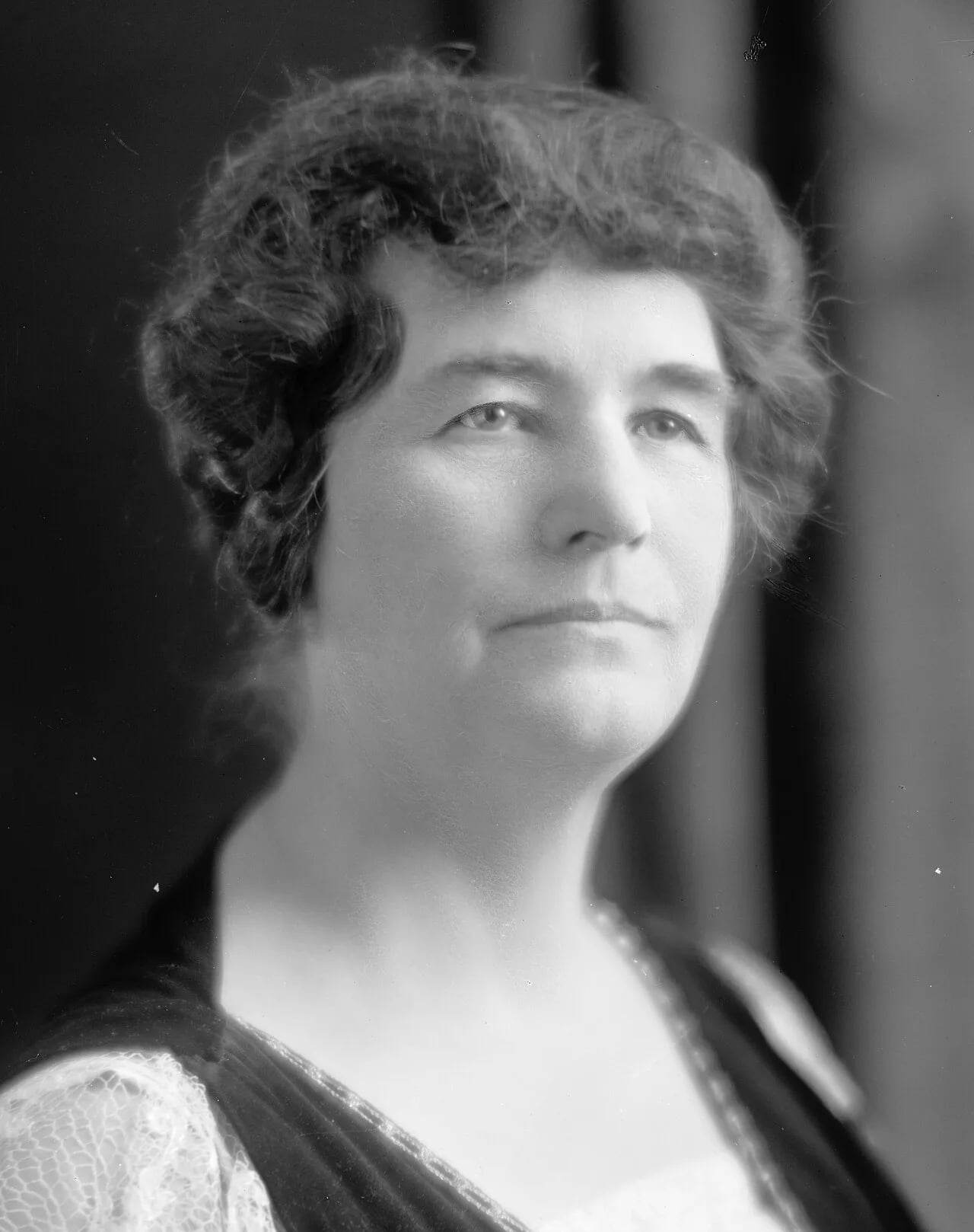 Porträt von Fannie Fern Andrews (1867–1950) – Gedenkseite
