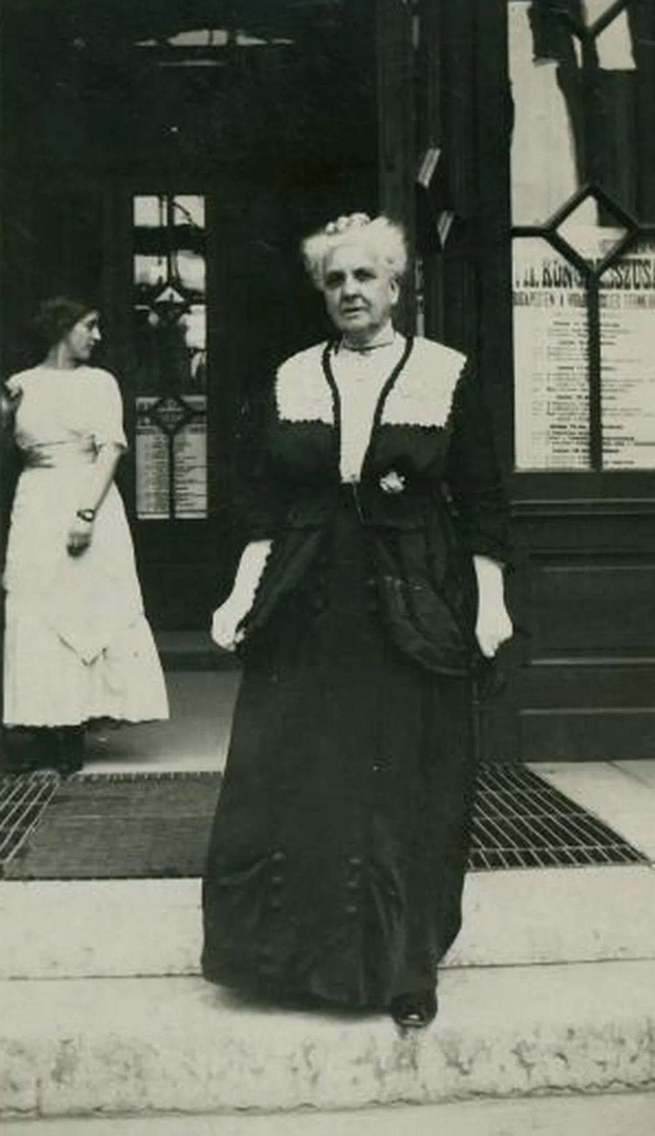 Porträt von Fanny Garrison Villard (1844–1928) – Gedenkseite