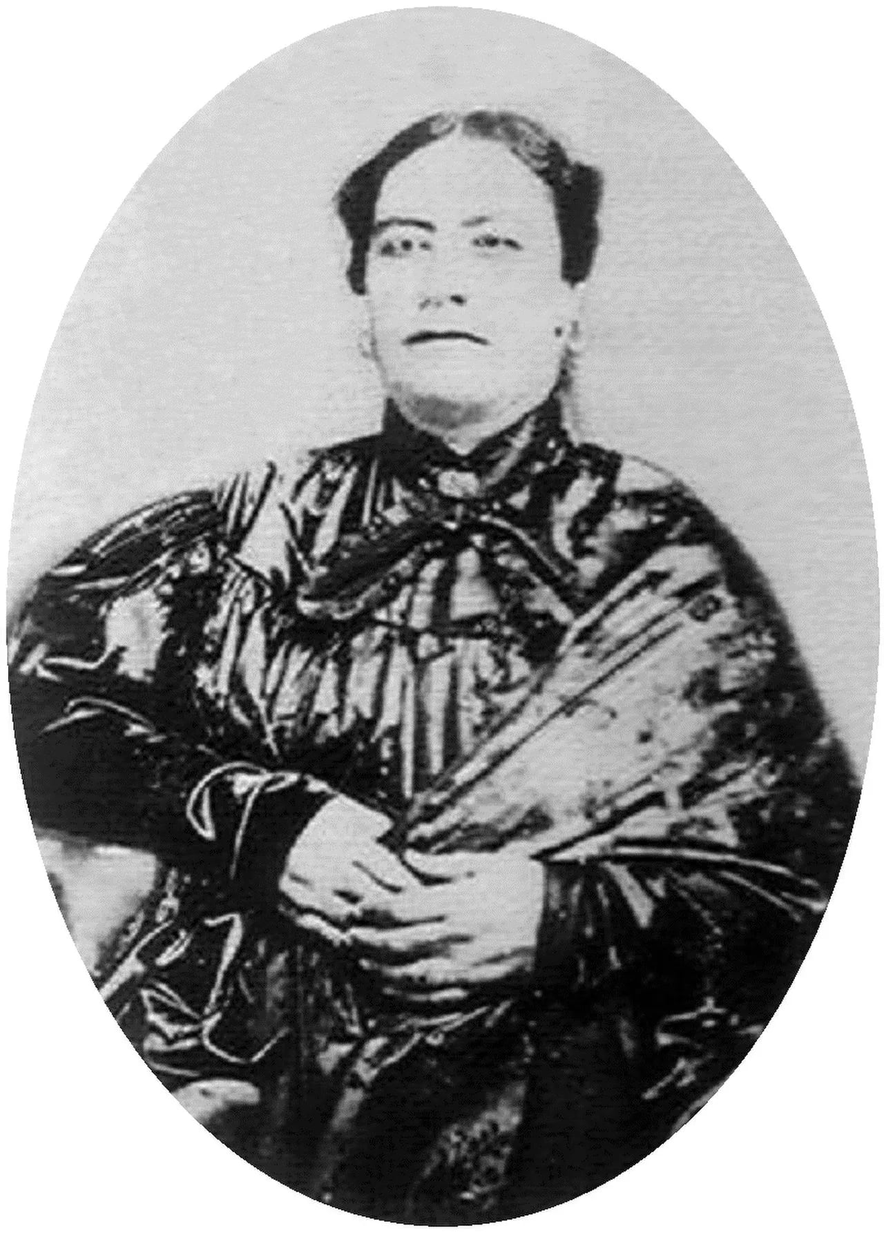 Porträt von Fanny Kekelaokalani (1806–1880) – Gedenkseite