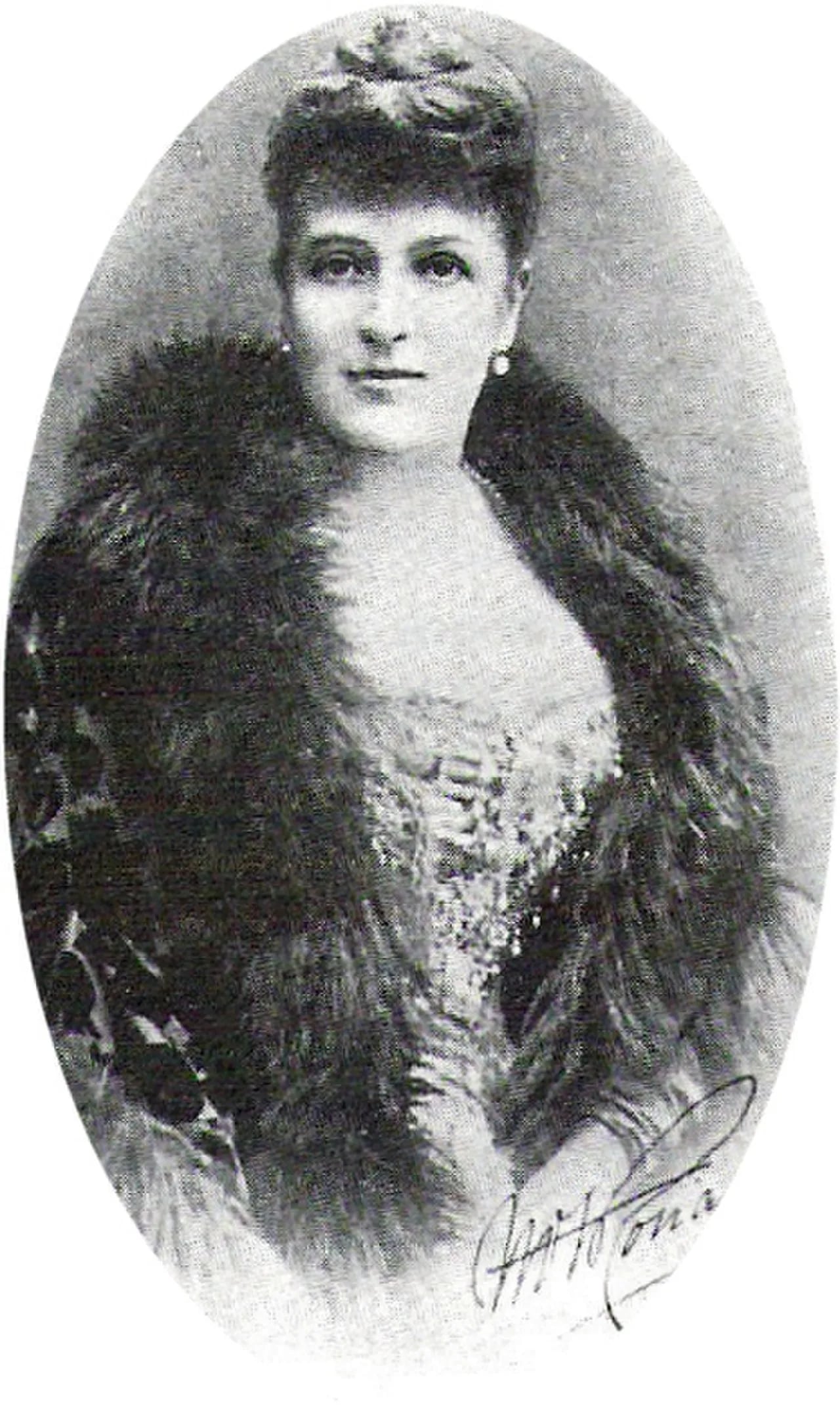 Portrait of Fanny Ronalds (1839–1916) – memorial page