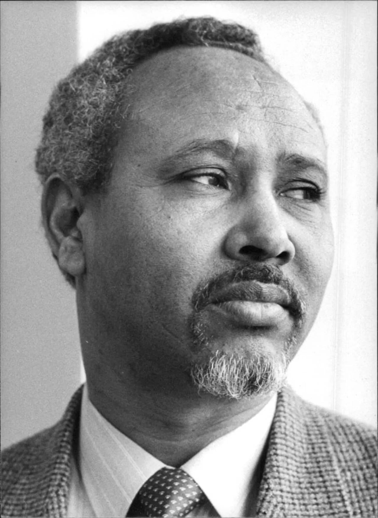Porträt von Farah Mohamed Jama Awl (1937–1991) – Gedenkseite