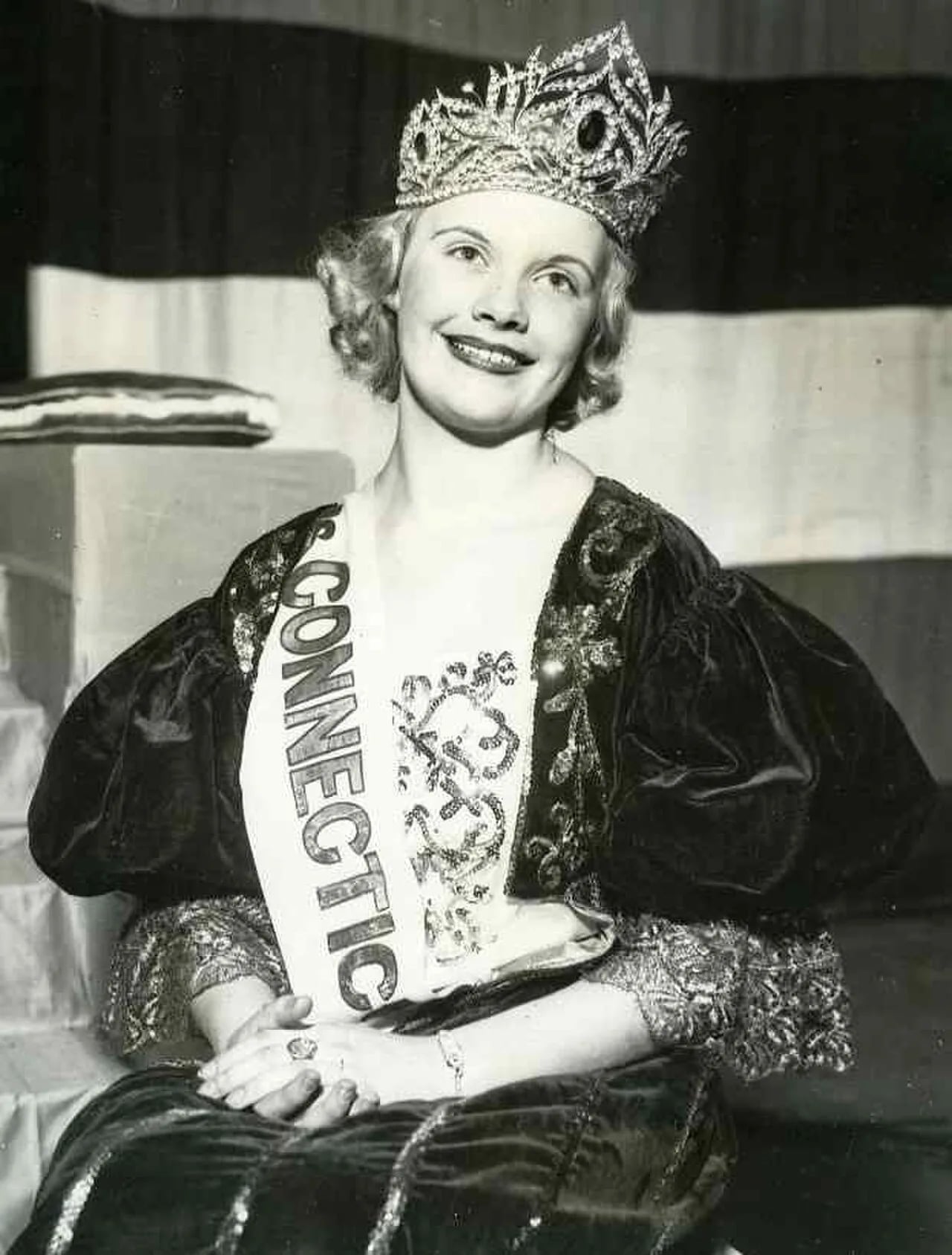 Porträt von Marian Bergeron (1918–2002) – Gedenkseite