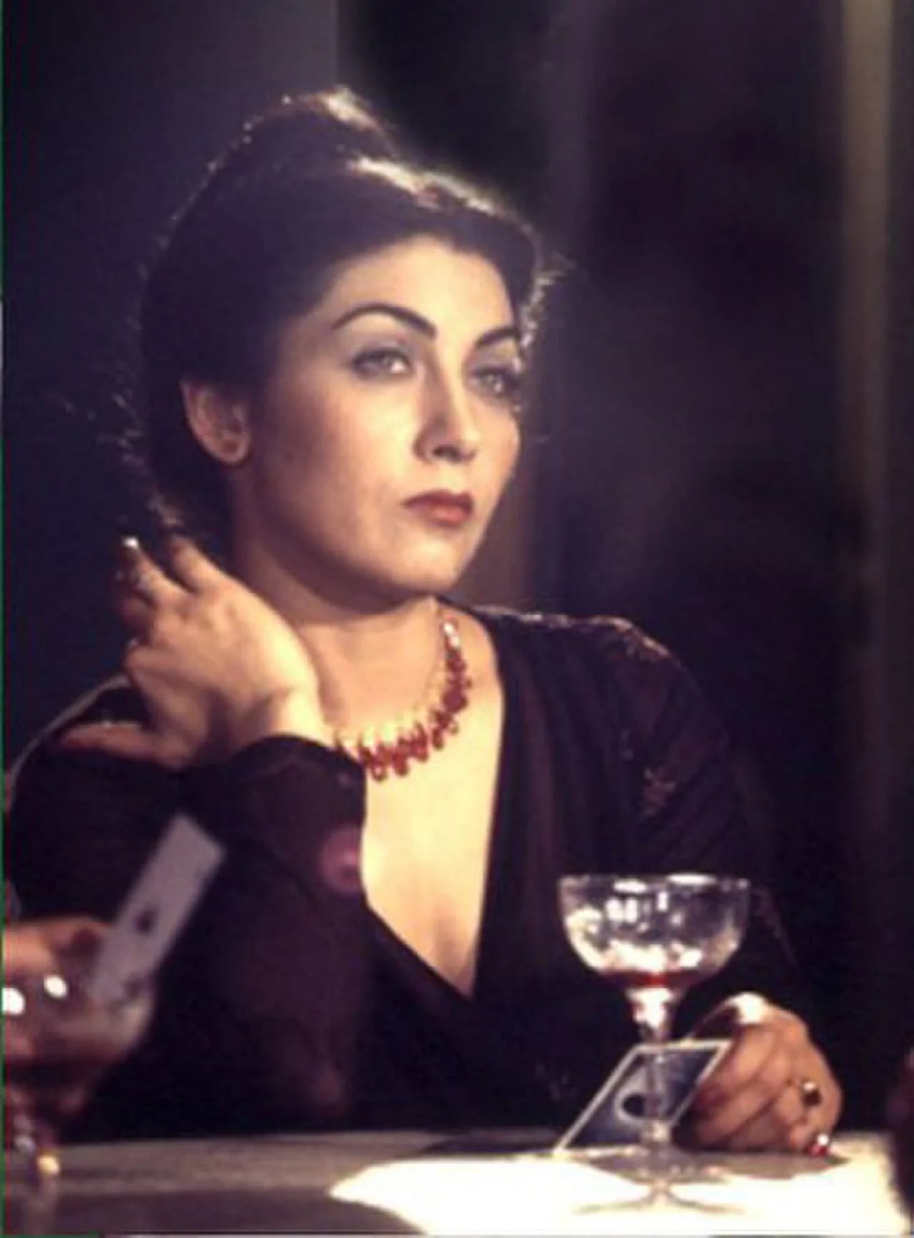 Porträt von Farimah Farjami (1952–2023) – Gedenkseite
