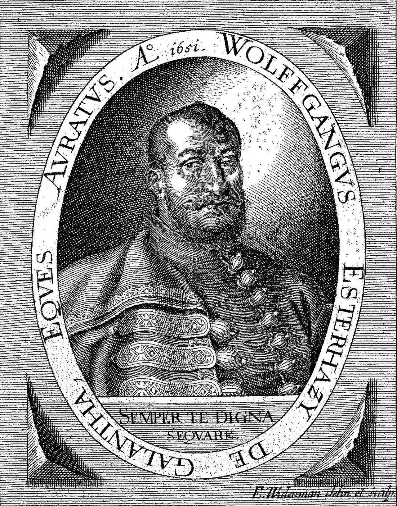 Portrait of Farkas Esterházy (1614–1670) – memorial page