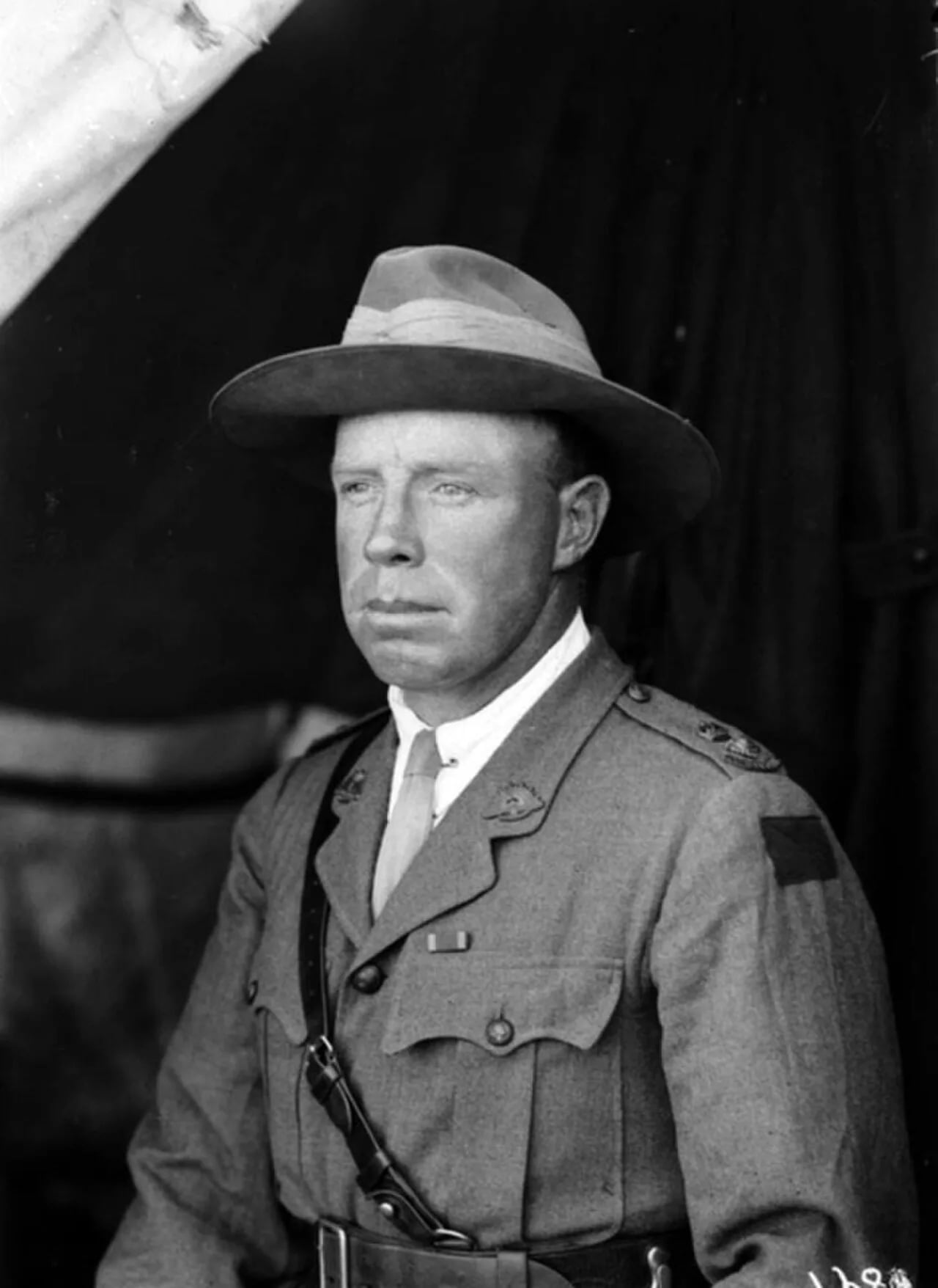 Porträt von John Richardson (1880–1954) – Gedenkseite