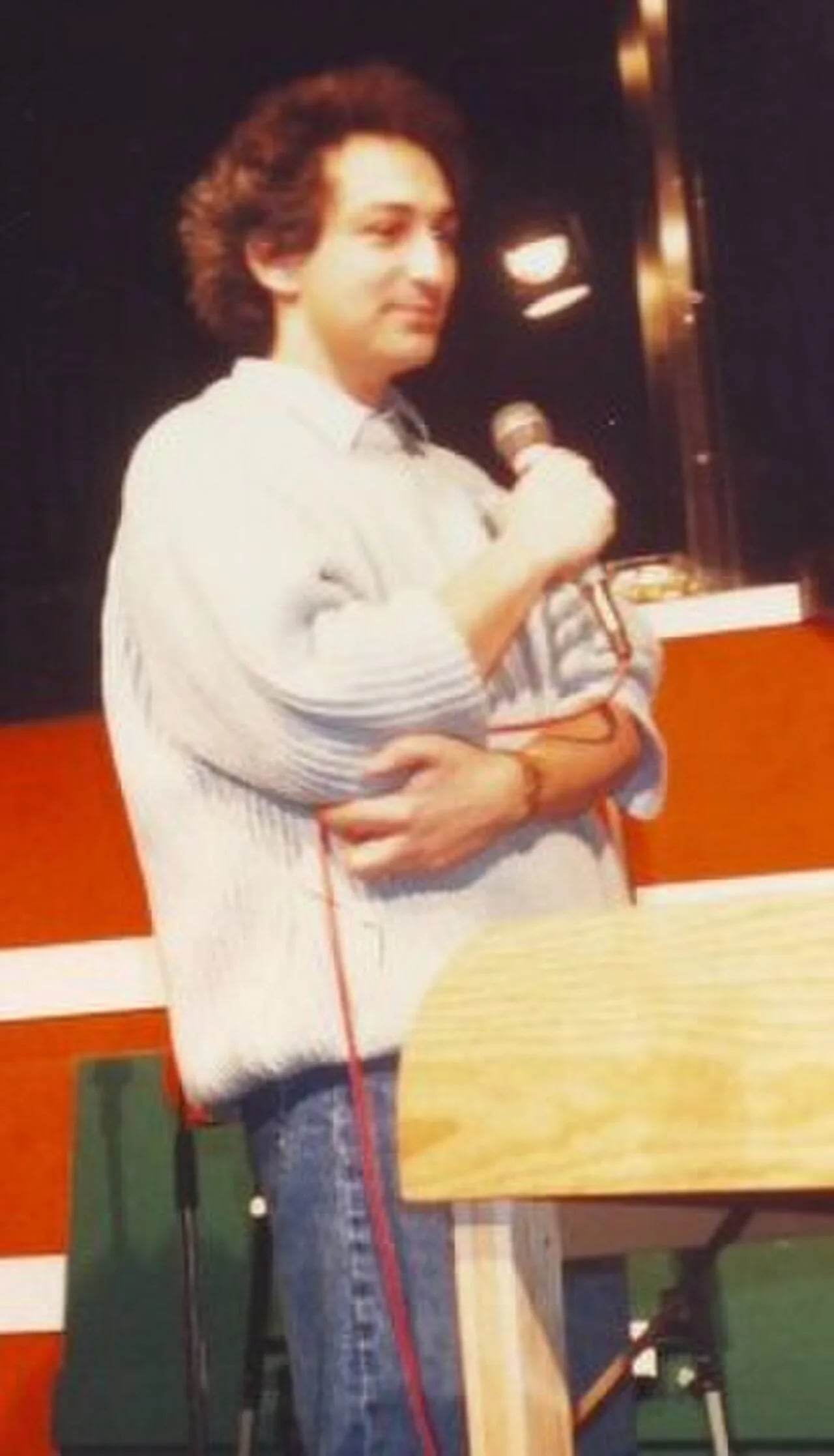 Porträt von Michel Berger (1947–1992) – Gedenkseite