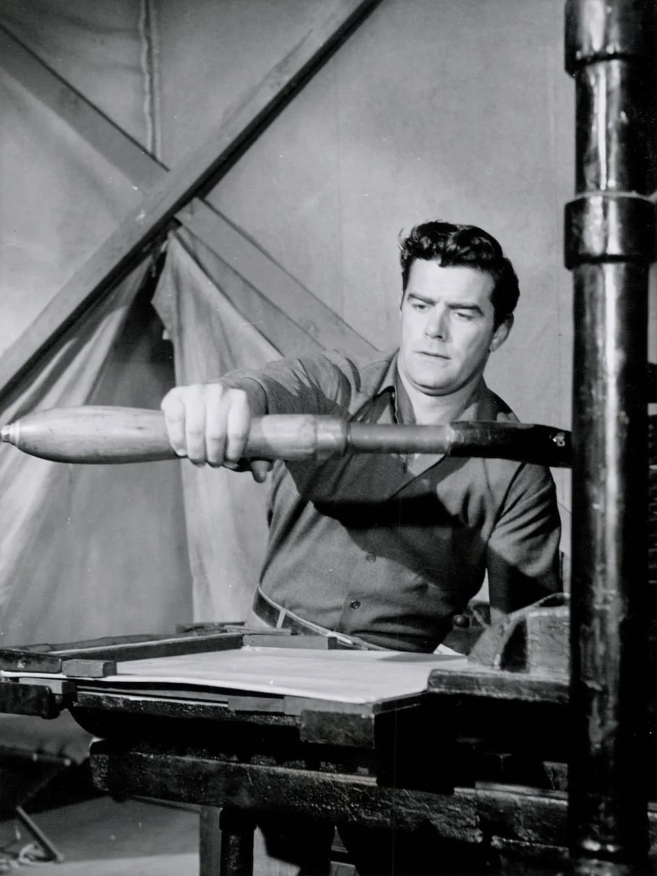 Porträt von Jeff Richards (1924–1989) – Gedenkseite