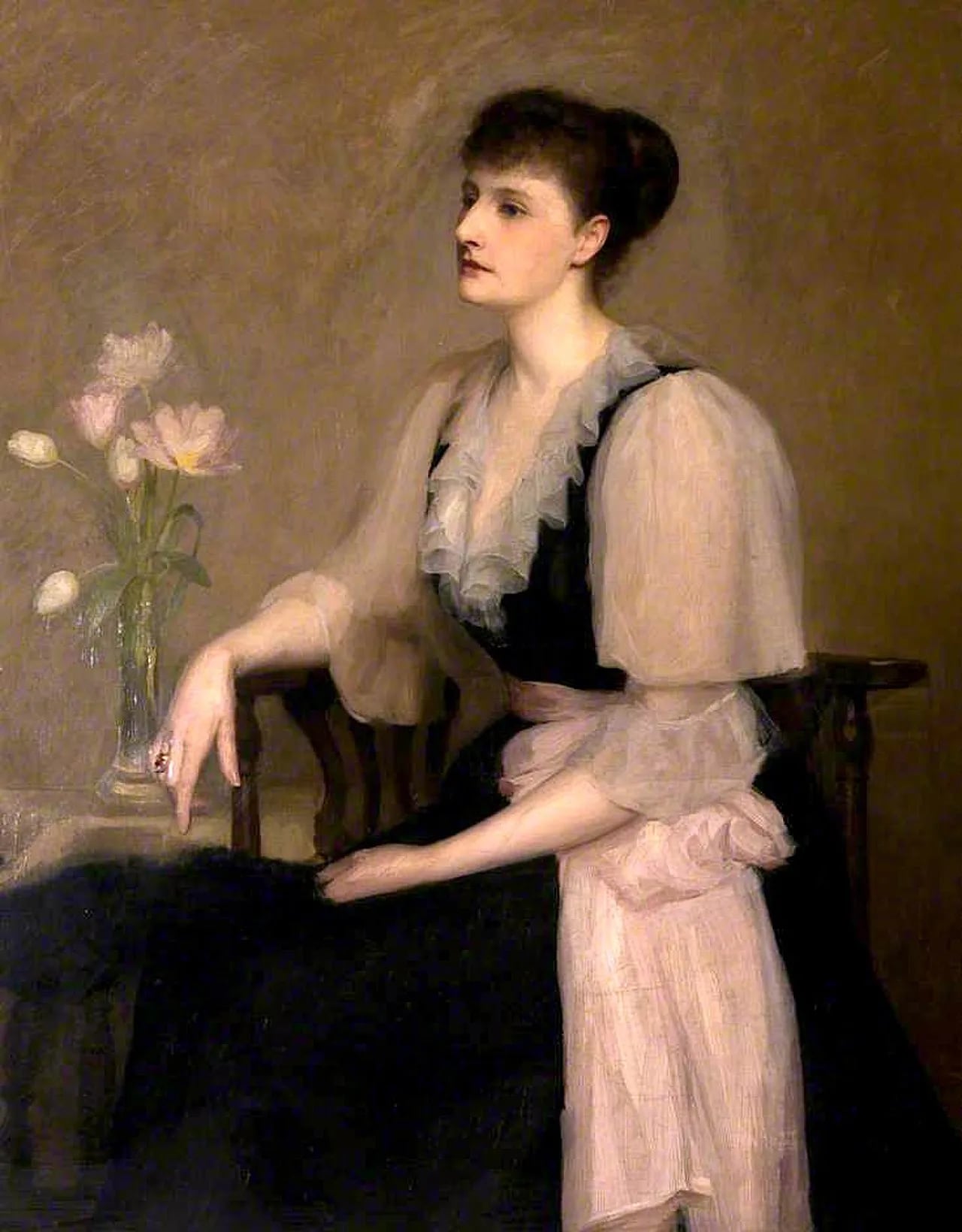 Porträt von Violet Jacob (1863–1946) – Gedenkseite