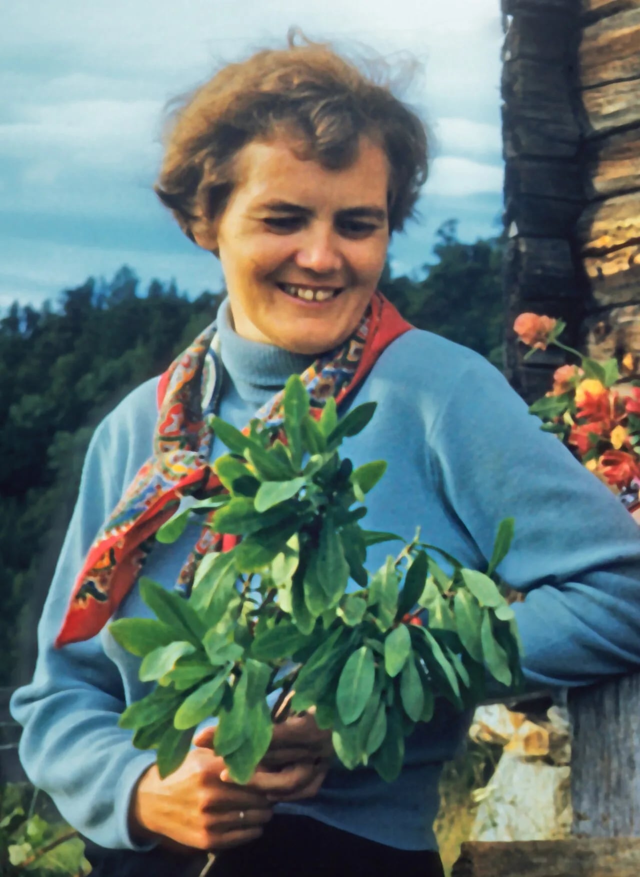 Portrait of Astrid Krog Halse (1914–2007) – memorial page