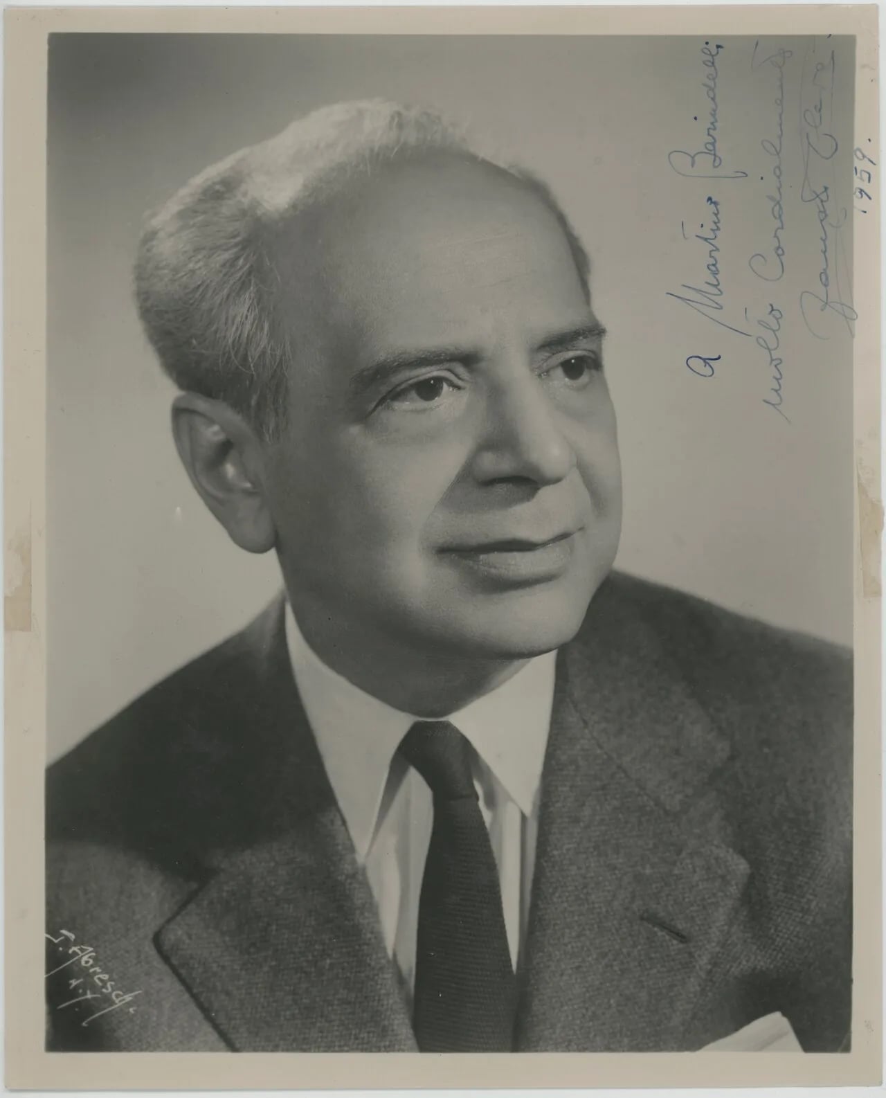 Portrait of Fausto Cleva (1902–1971) – memorial page