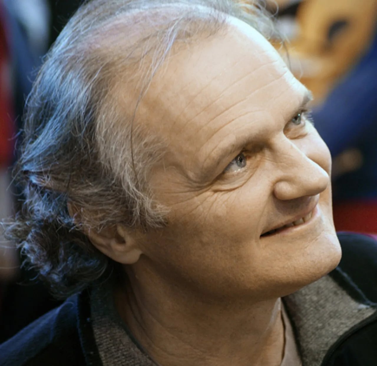 Porträt von Pierre Bordage (1955–2025) – Gedenkseite